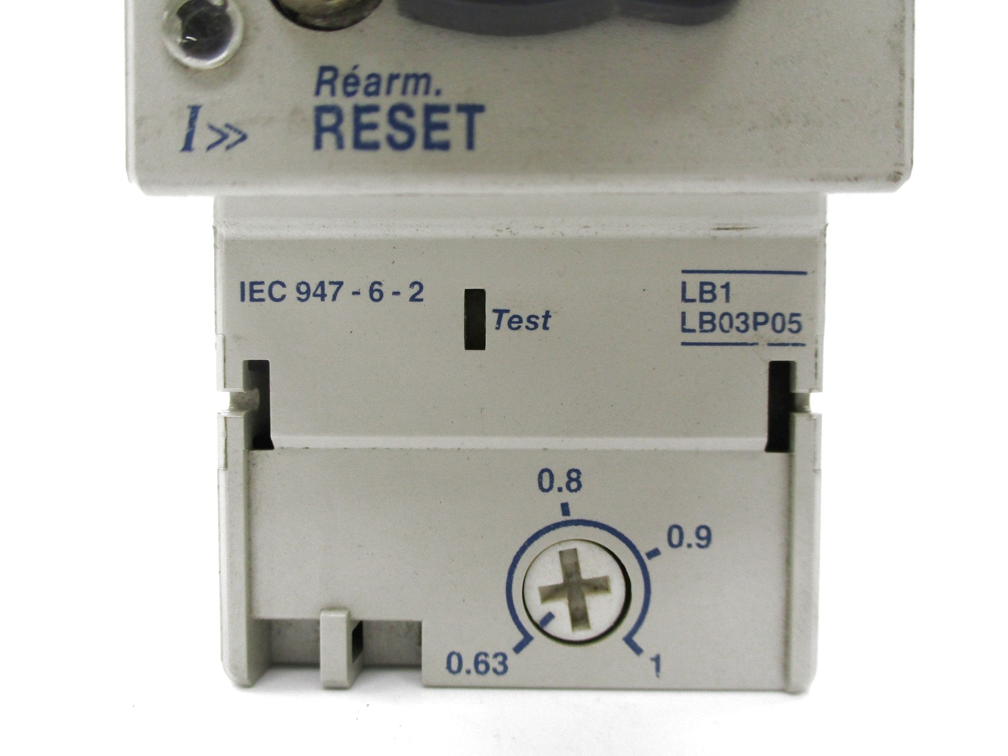 TELEMECANIQUE LB1LB03P05 0.63-1A UNMP