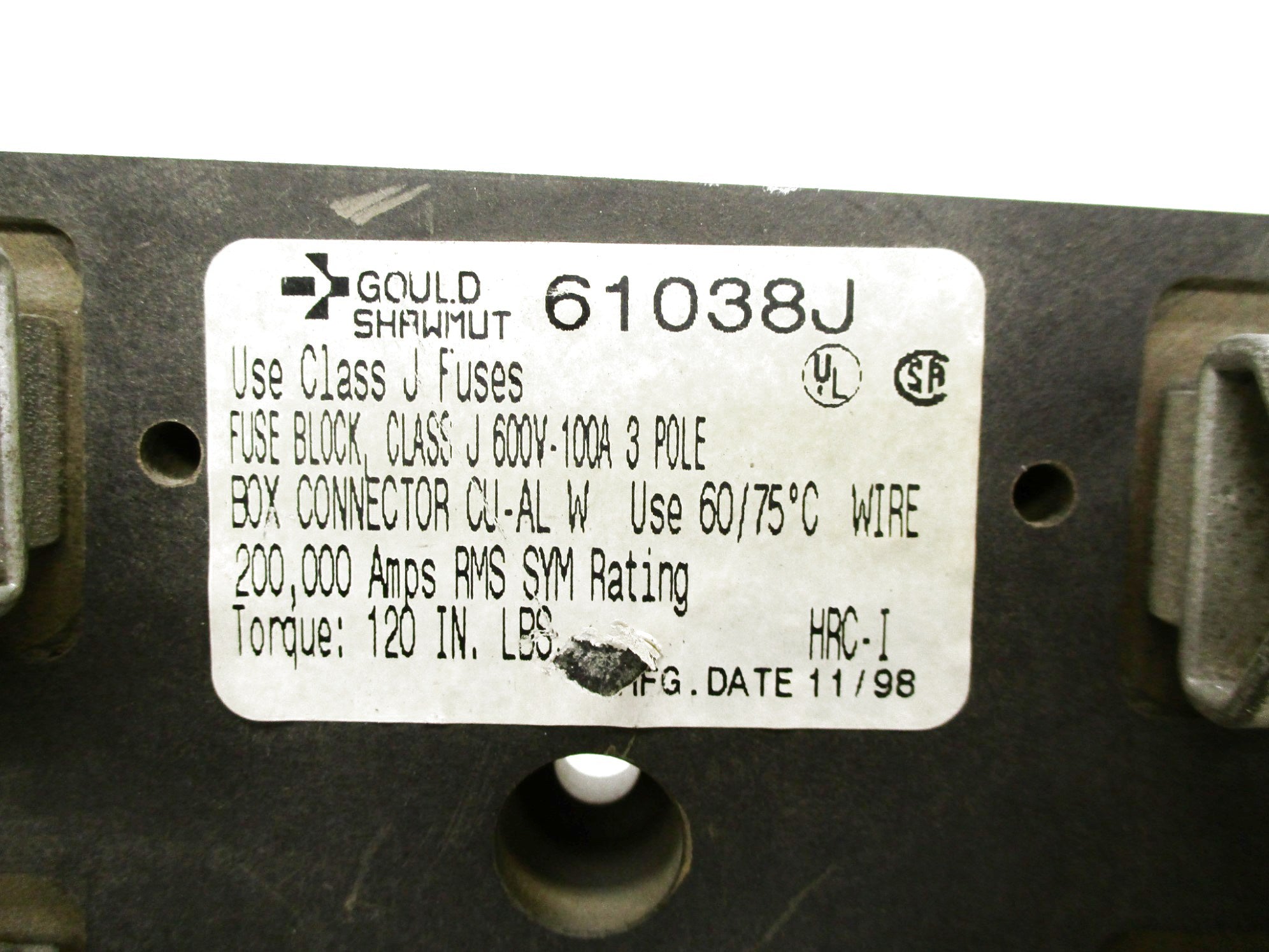 GOULD 61038J UNMP