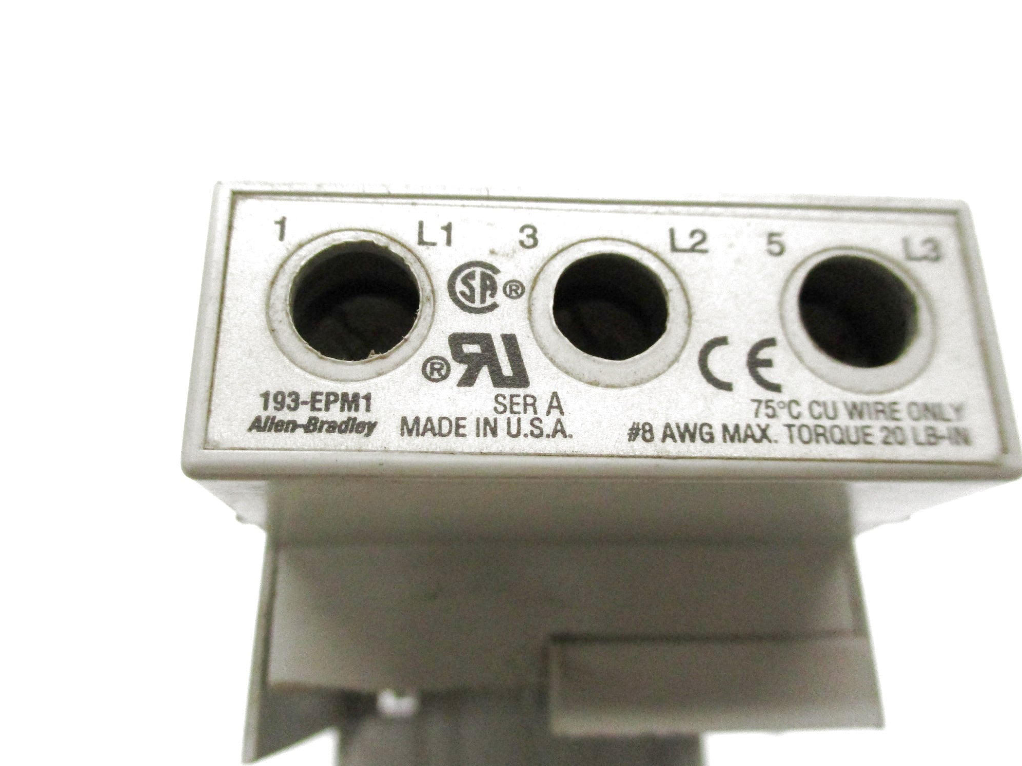 ALLEN BRADLEY 193-EPM1 SER. A UNMP