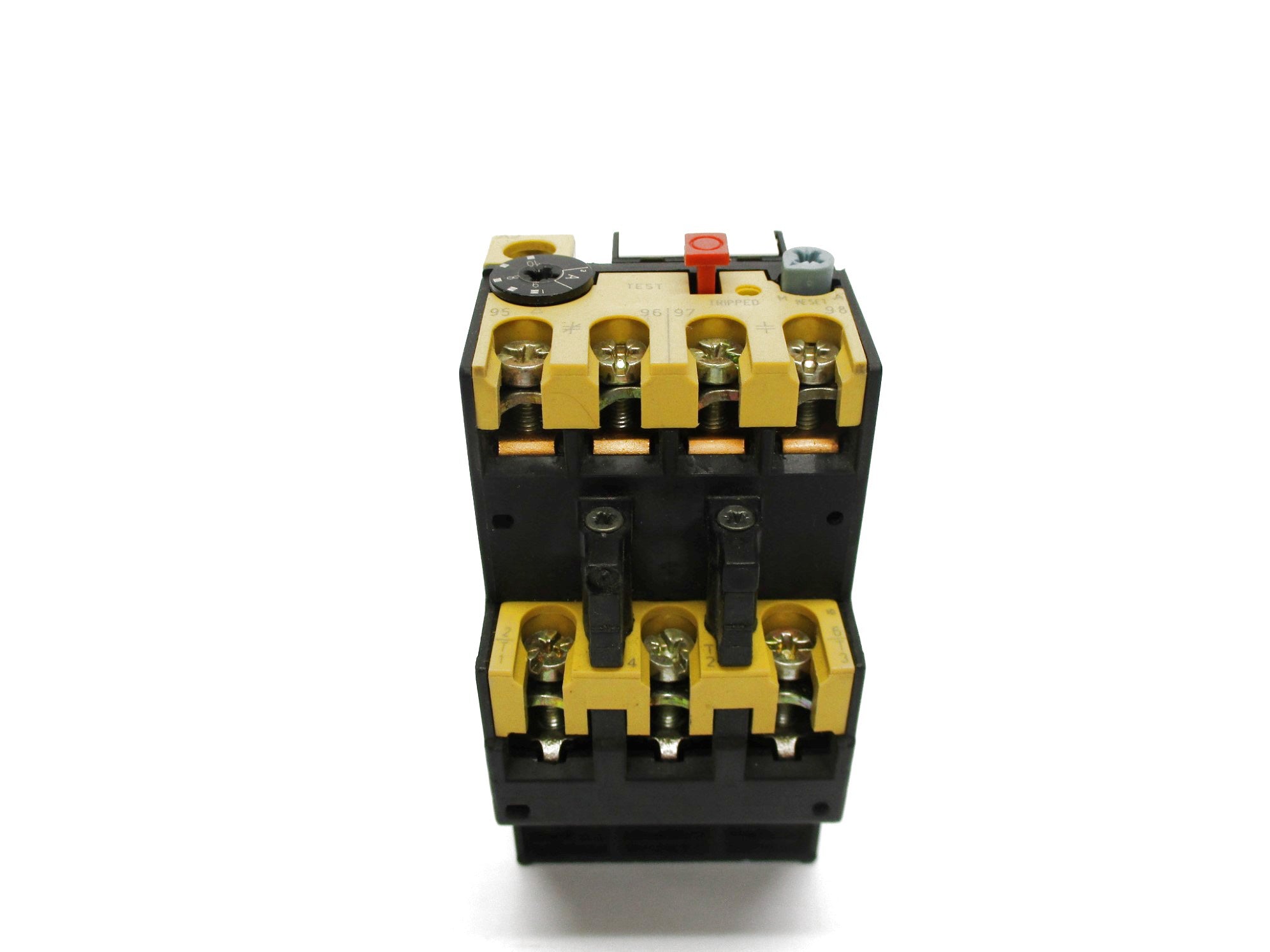 ALLEN BRADLEY 193-BSC10 SER. B 600V 6.0-10A (BK/YL) NSMP