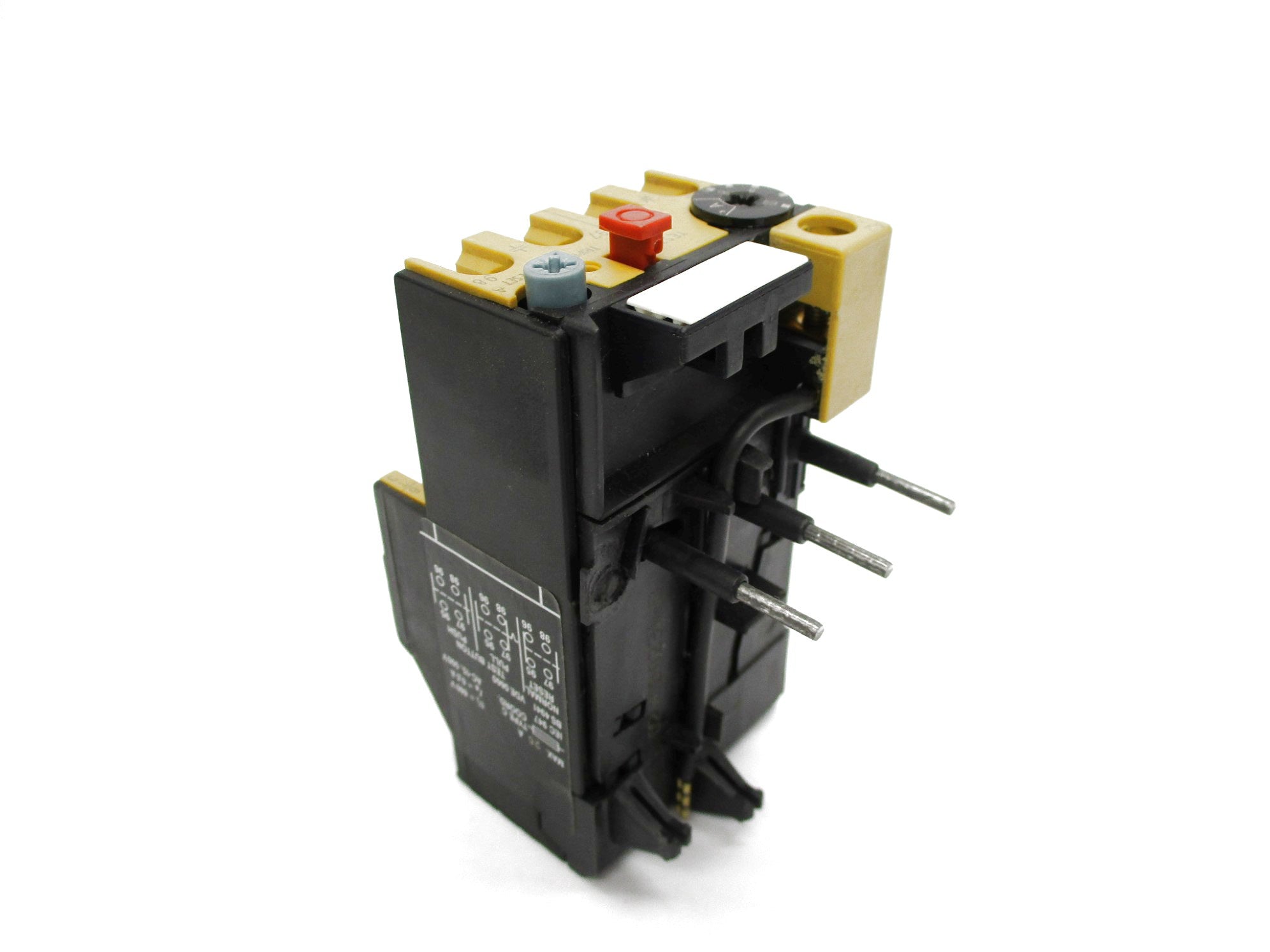 ALLEN BRADLEY 193-BSC10 SER. B 600V 6.0-10A (BK/YL) NSMP