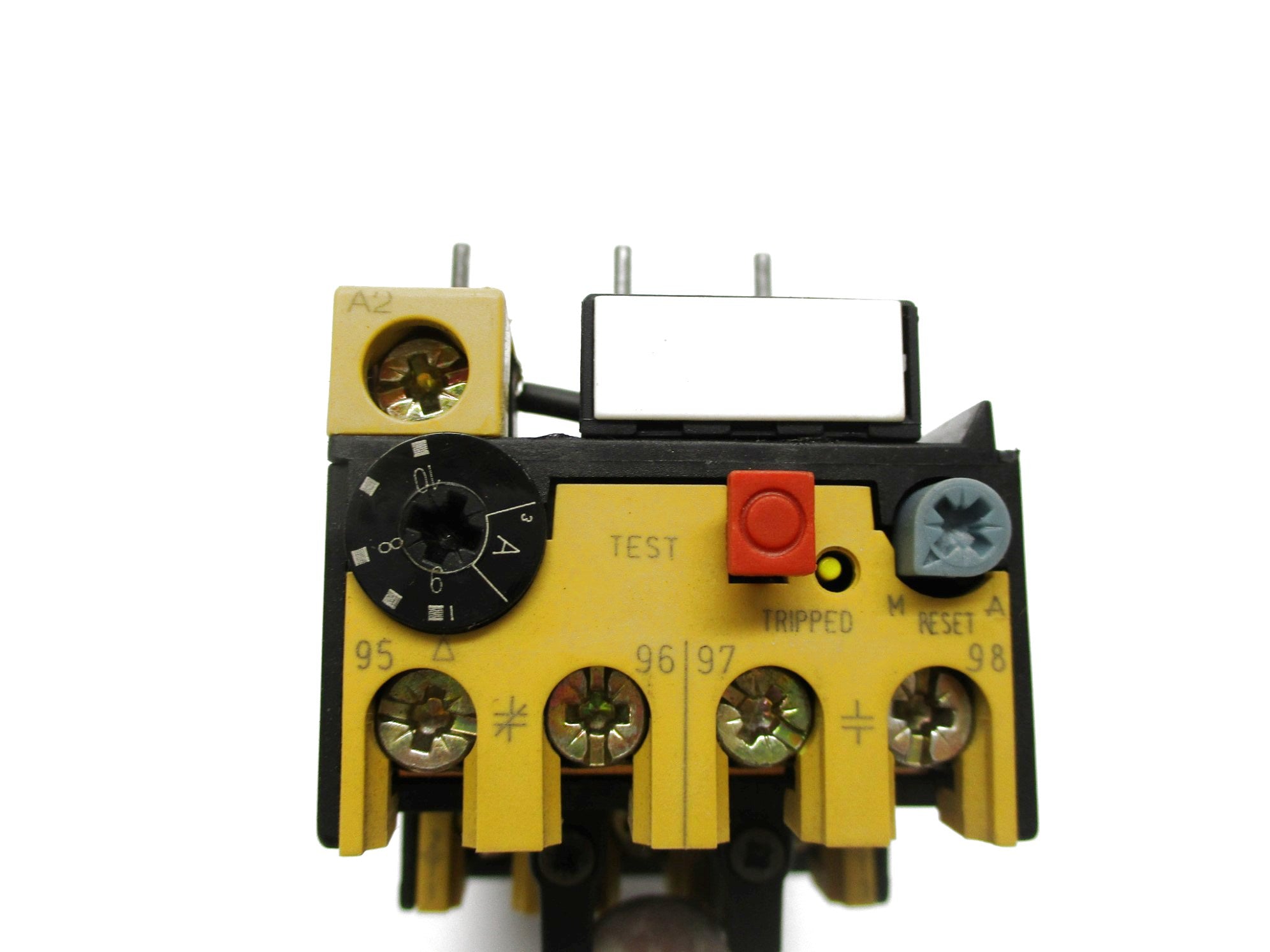 ALLEN BRADLEY 193-BSC10 SER. B 600V 6.0-10A (BK/YL) NSMP