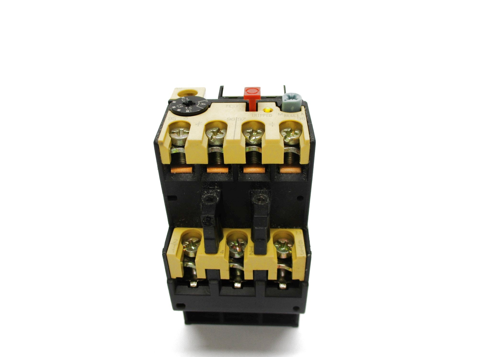 ALLEN BRADLEY 193-BSB22 SER. B 1.5-2.3A (BK/GD) NSMP