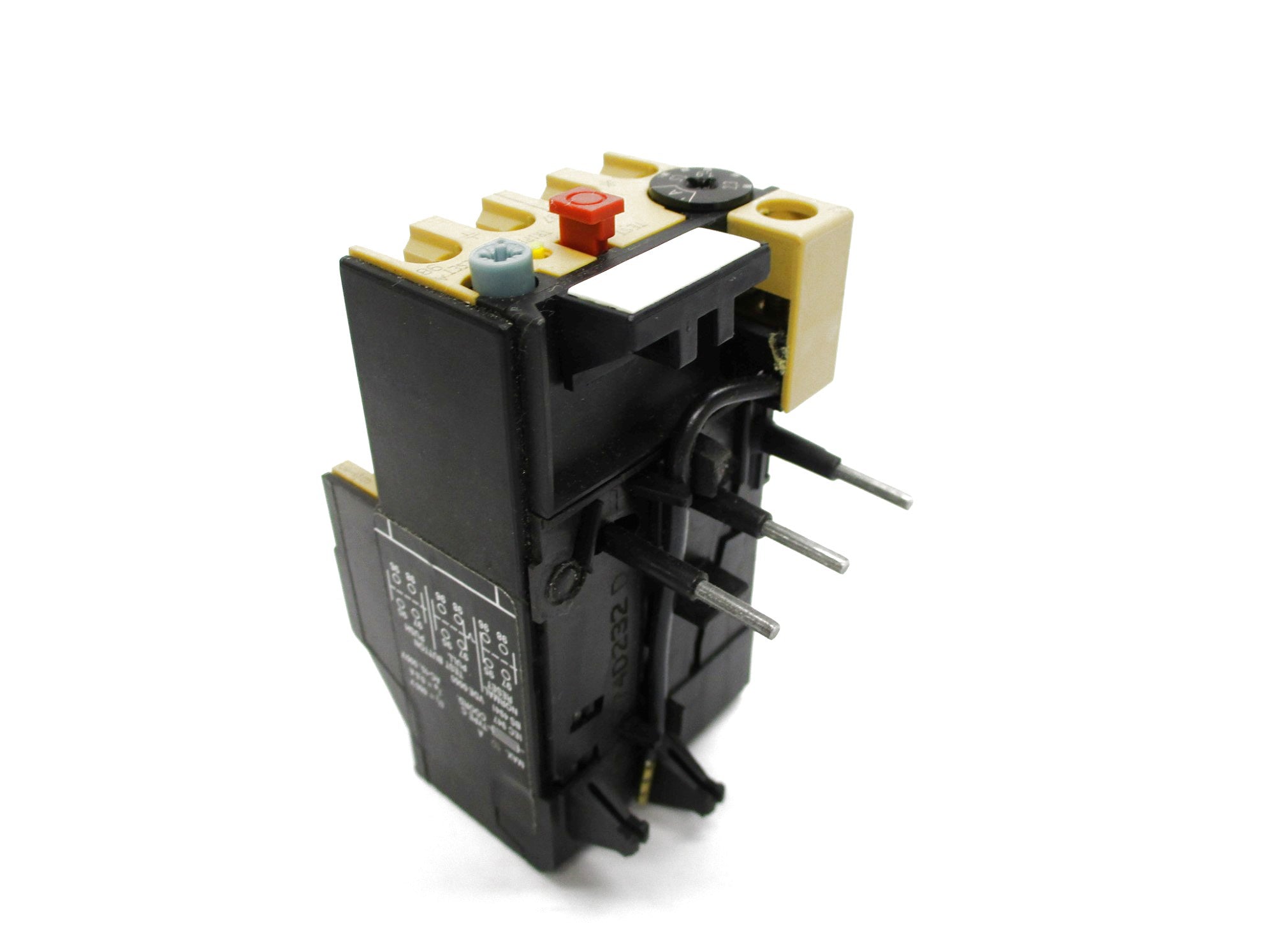 ALLEN BRADLEY 193-BSB22 SER. B 1.5-2.3A (BK/GD) NSMP