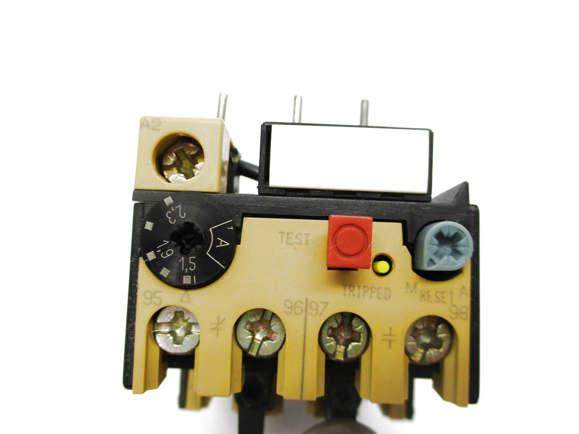 ALLEN BRADLEY 193-BSB22 SER. B 1.5-2.3A (BK/GD) NSMP