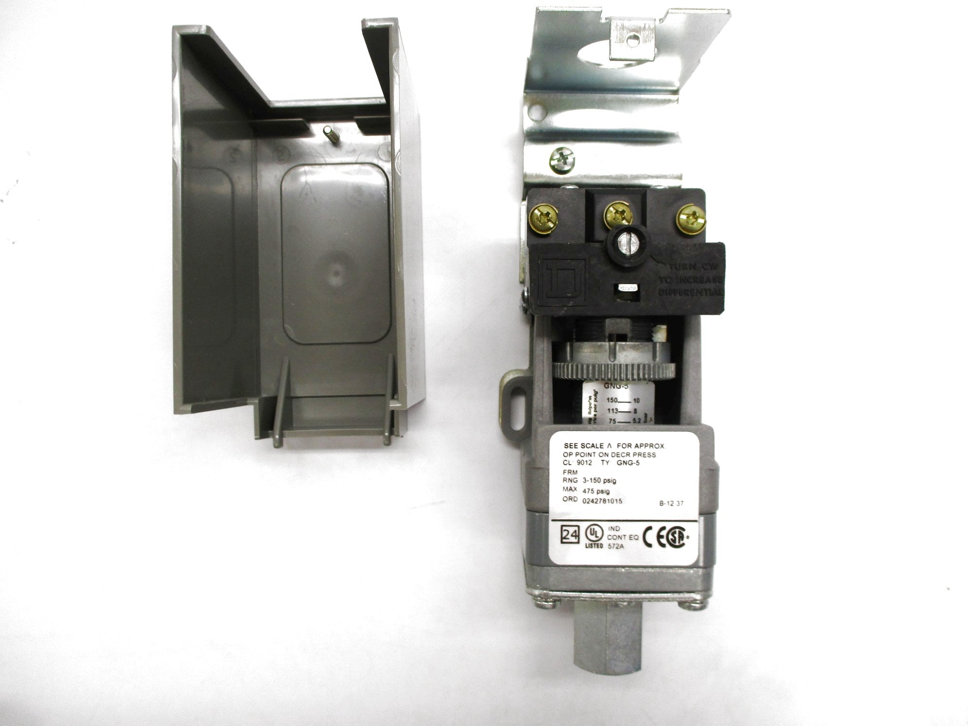 SQUARE D 9012GNG5 SER. B NSMP