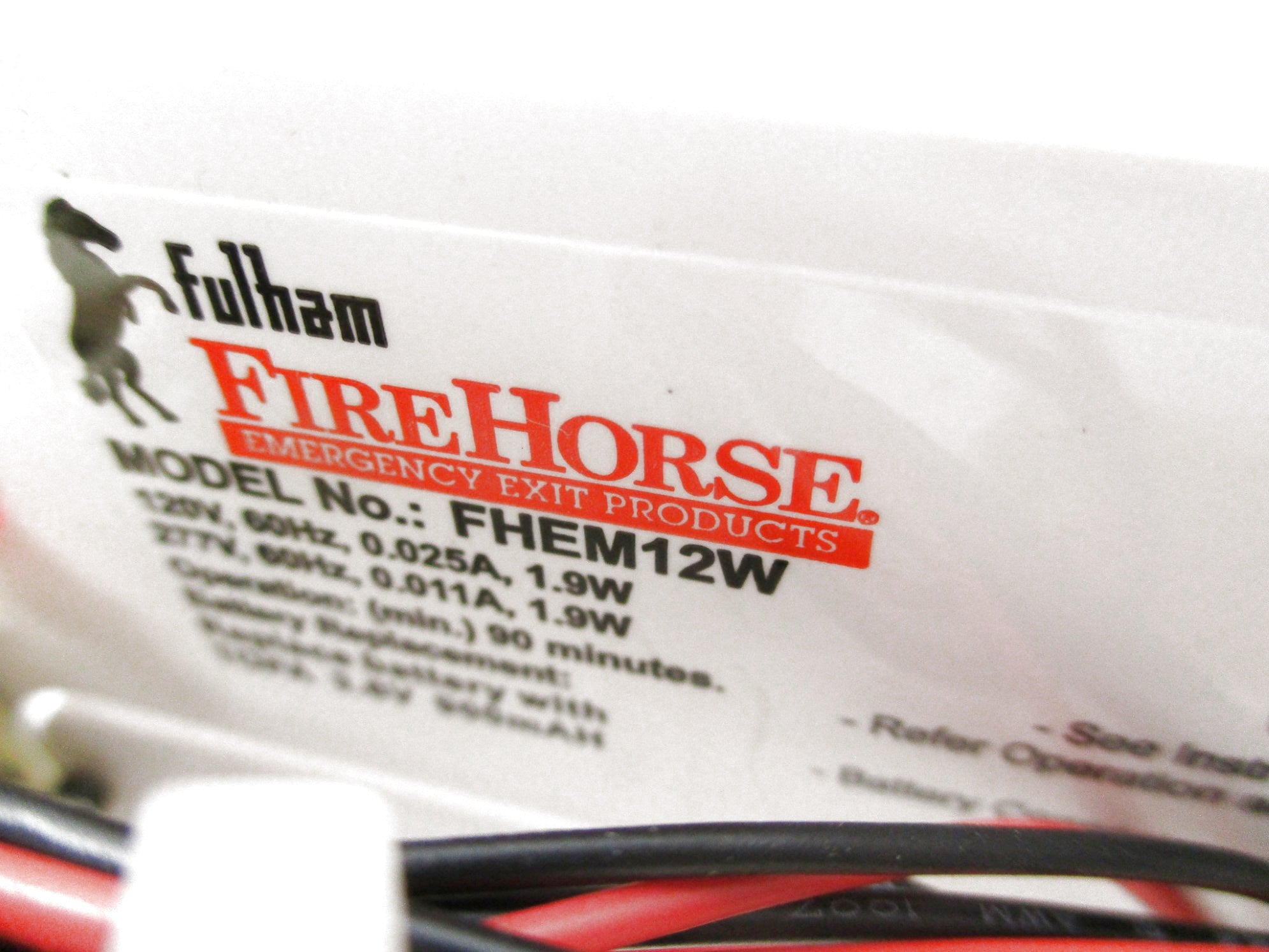 FULHAM FIREHOUSE FHEM12W NSNP