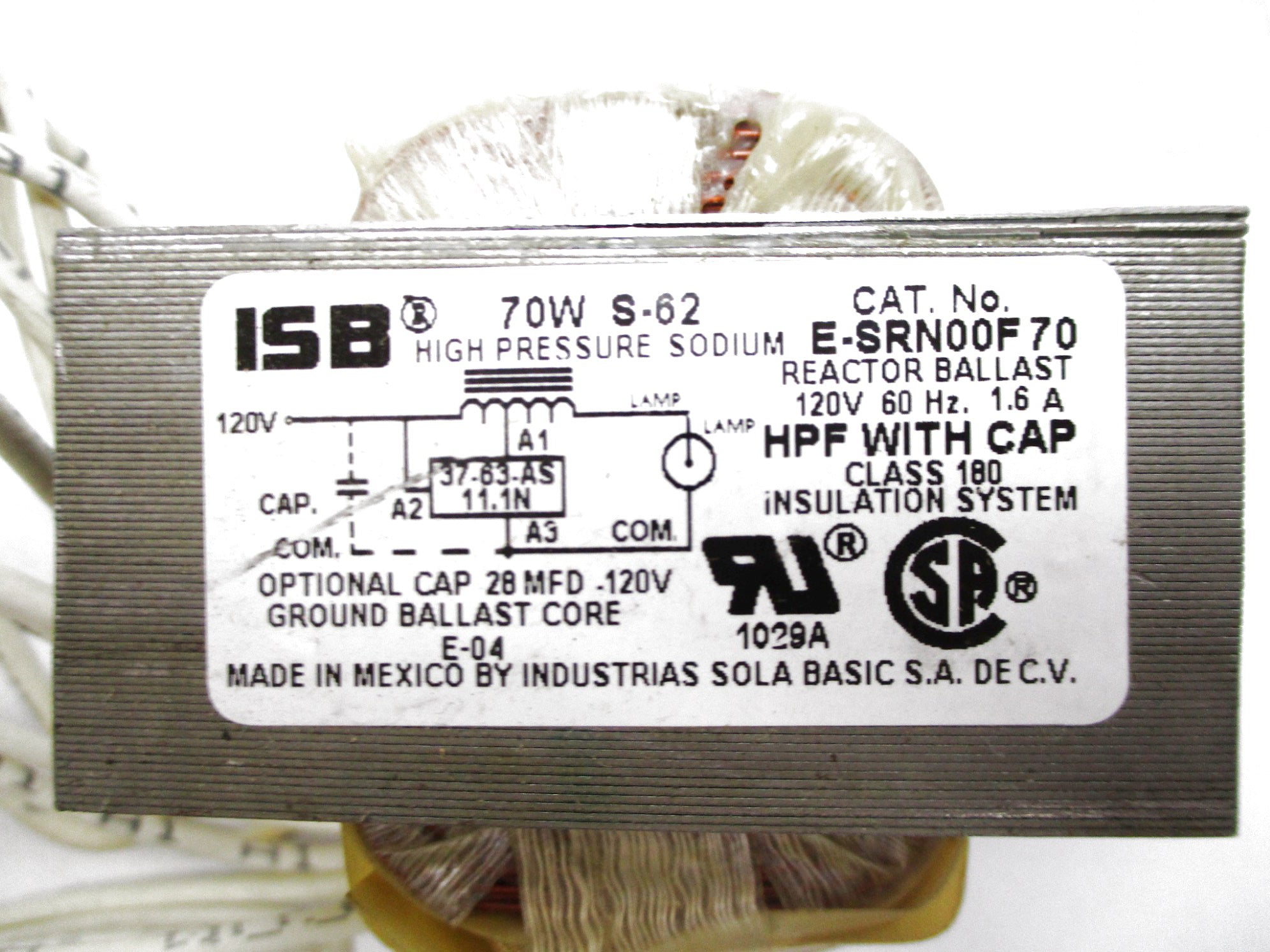 ISB SOLA BASIC E-SRN00F70 NSMP