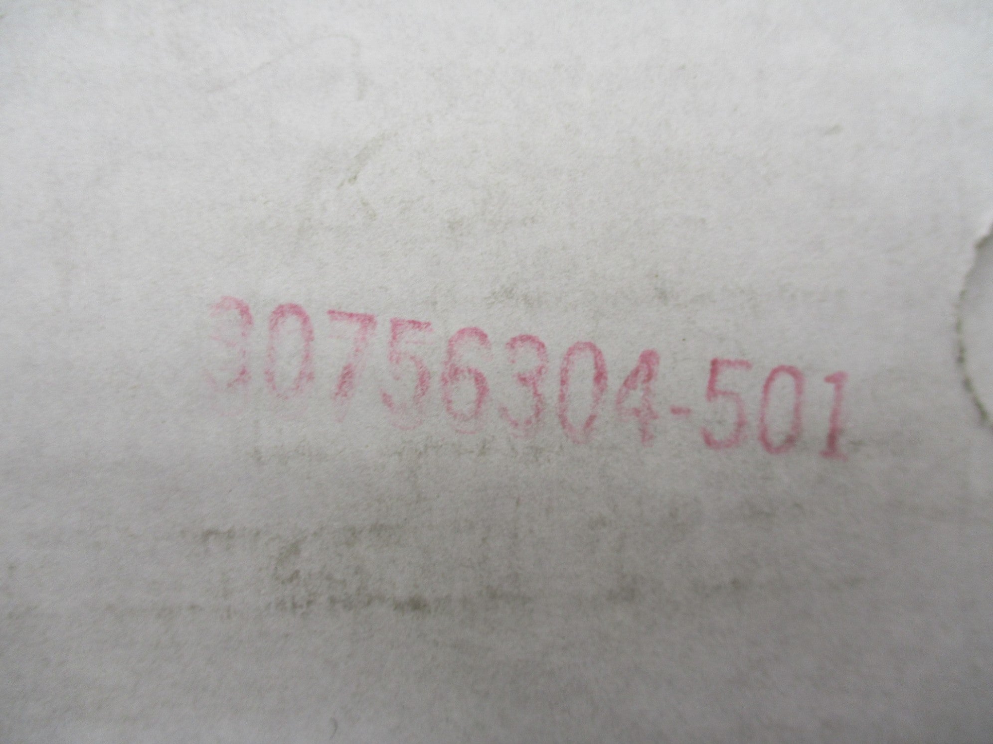 INDUSTRIAL MRO 30756304-501 NSMP
