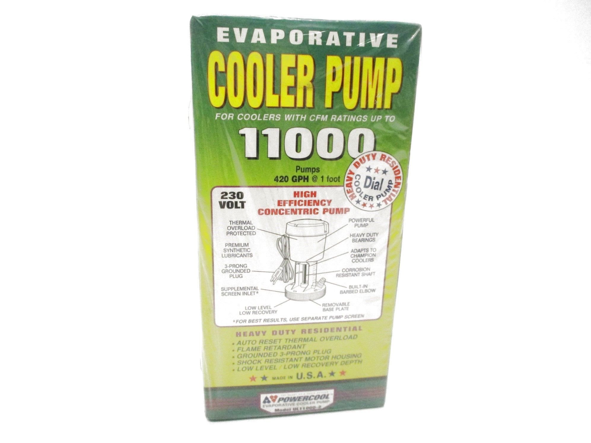 POWERCOOL UL11000-2 NSMP