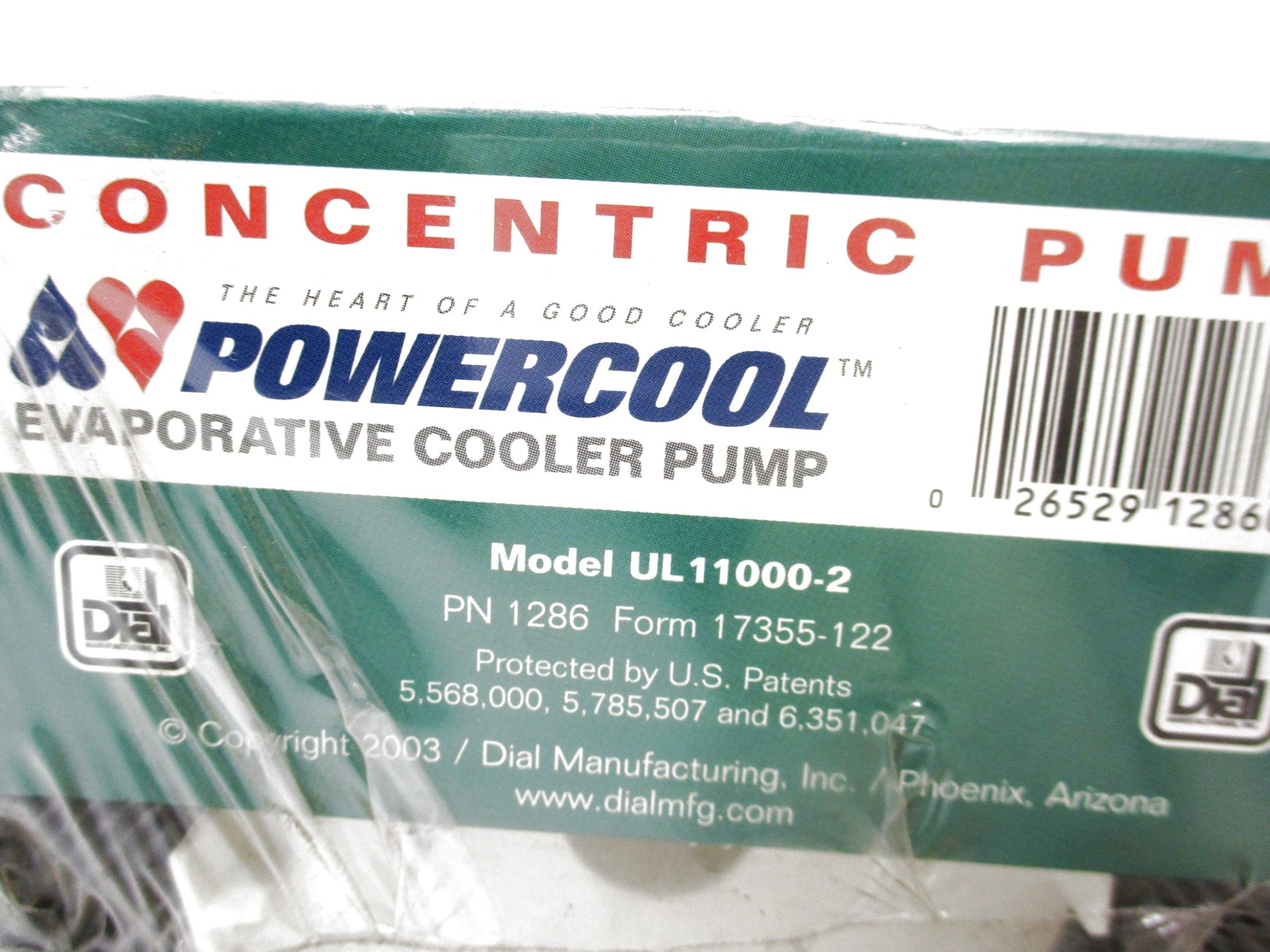 POWERCOOL UL11000-2 NSMP