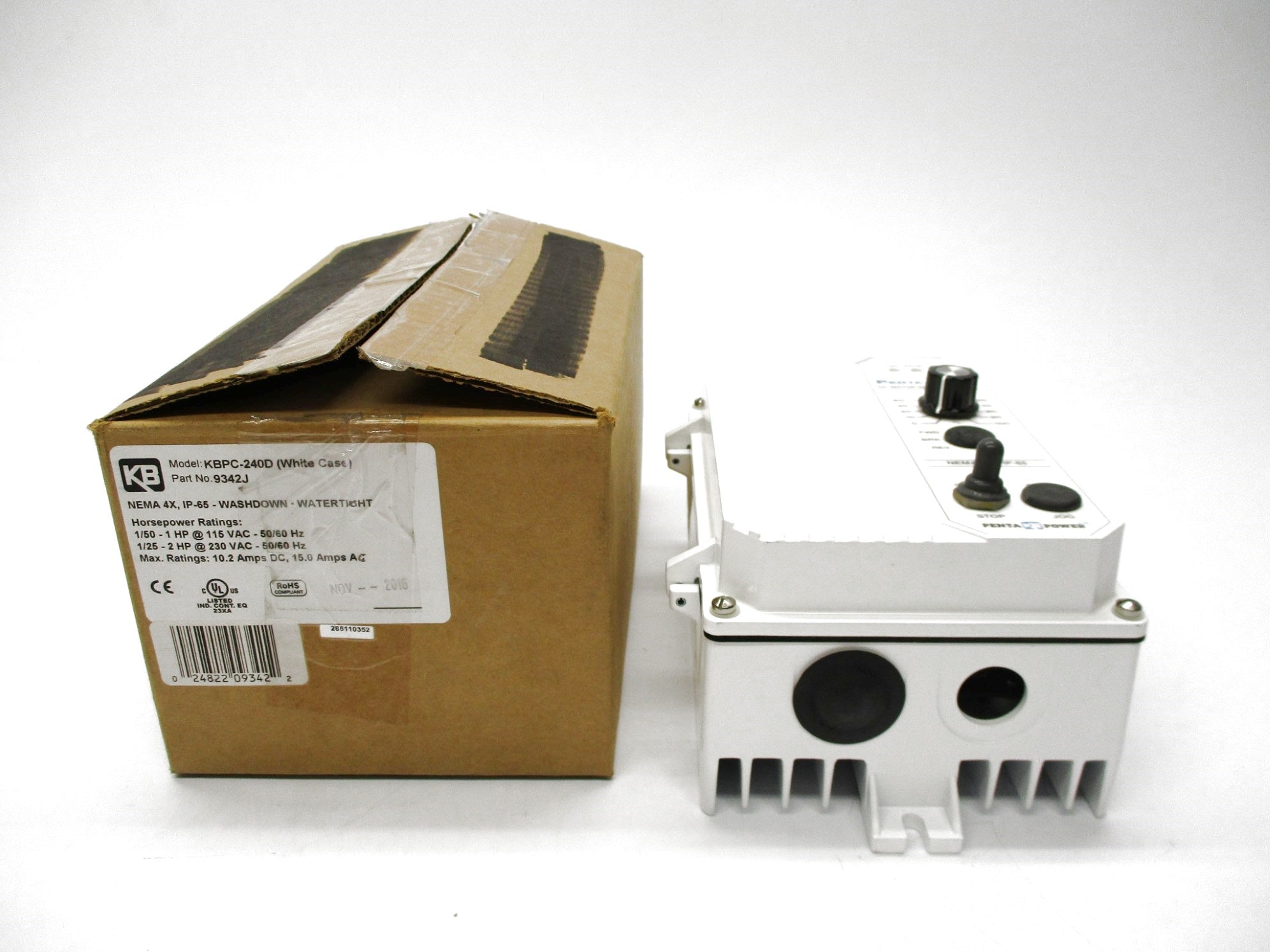 KB ELECTRONICS KBPC-240D (9342J) NSMP