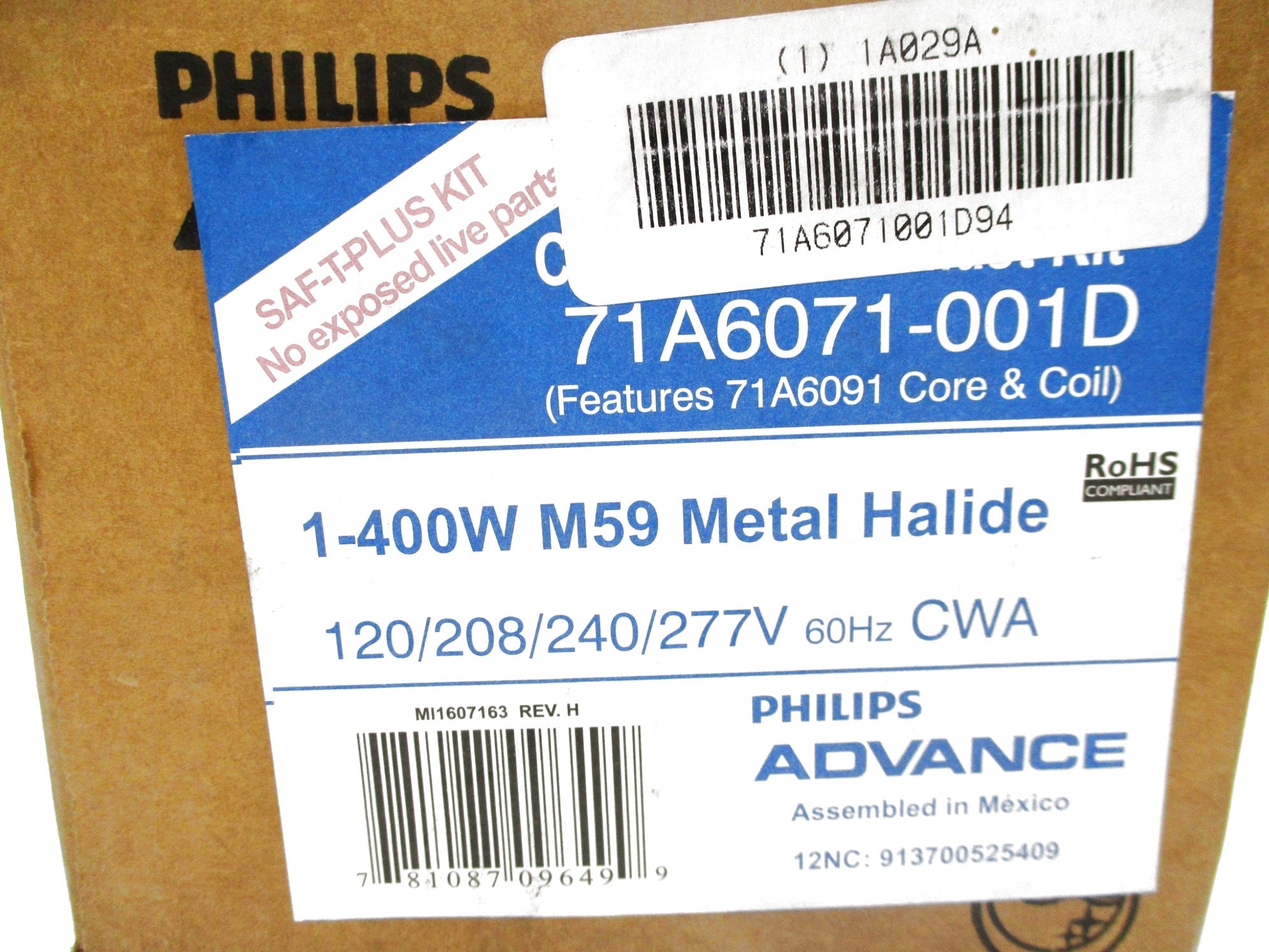 PHILIPS ADVANCE 71A6071-001D (AS PICTURED) NSMP