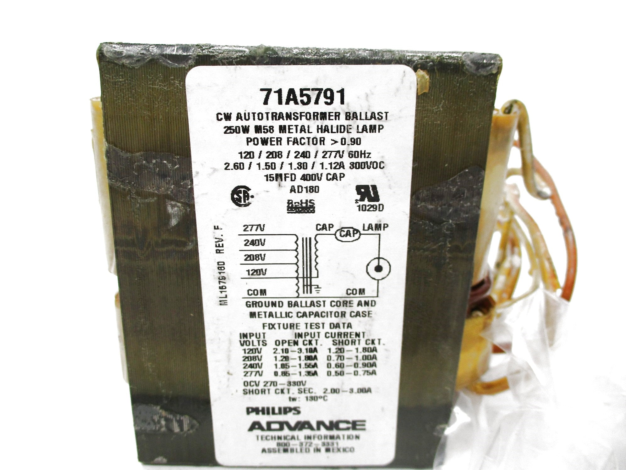 PHILIPS ADVANCE 71A5771-001D NSMP