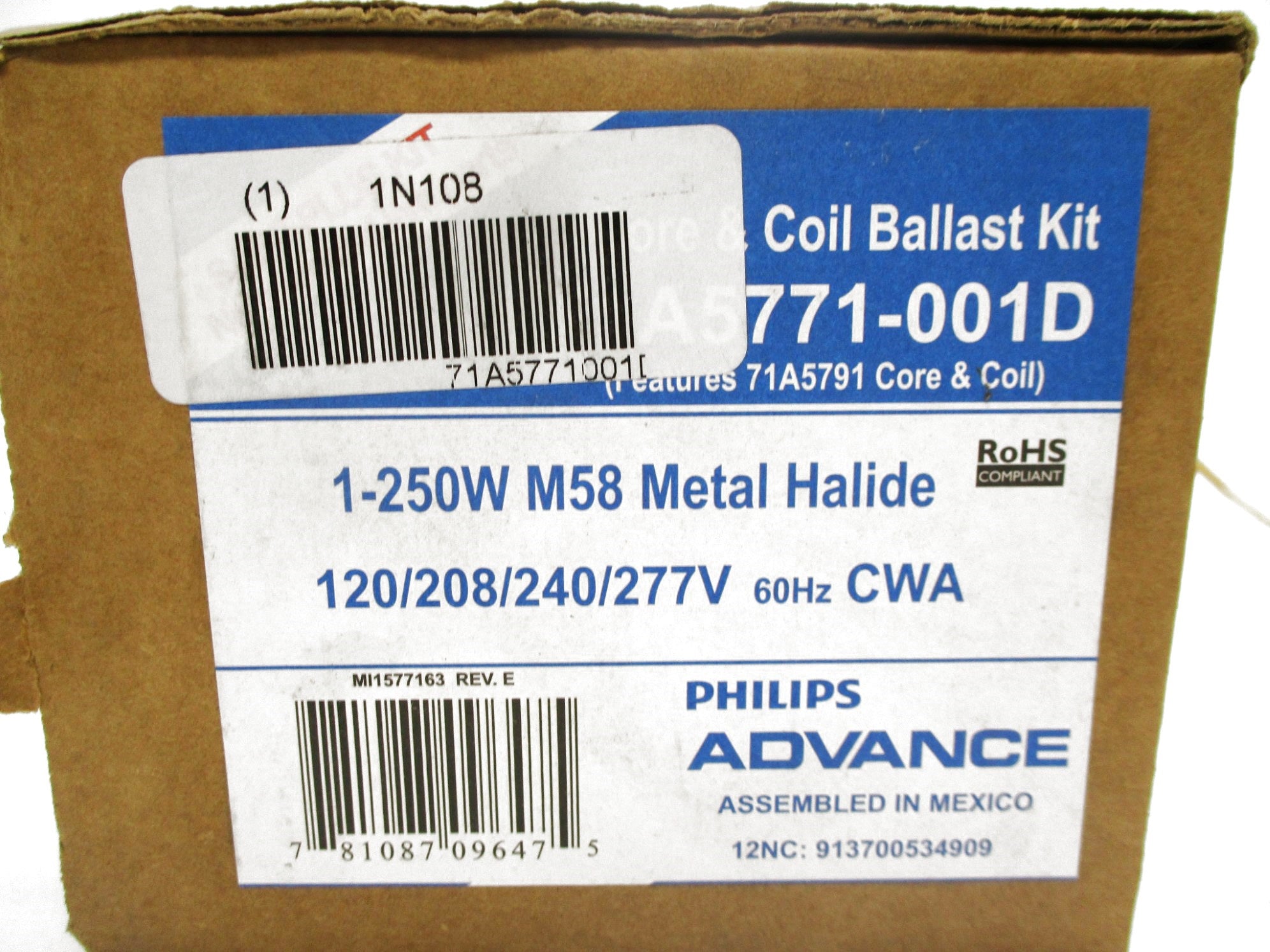PHILIPS ADVANCE 71A5771-001D NSMP