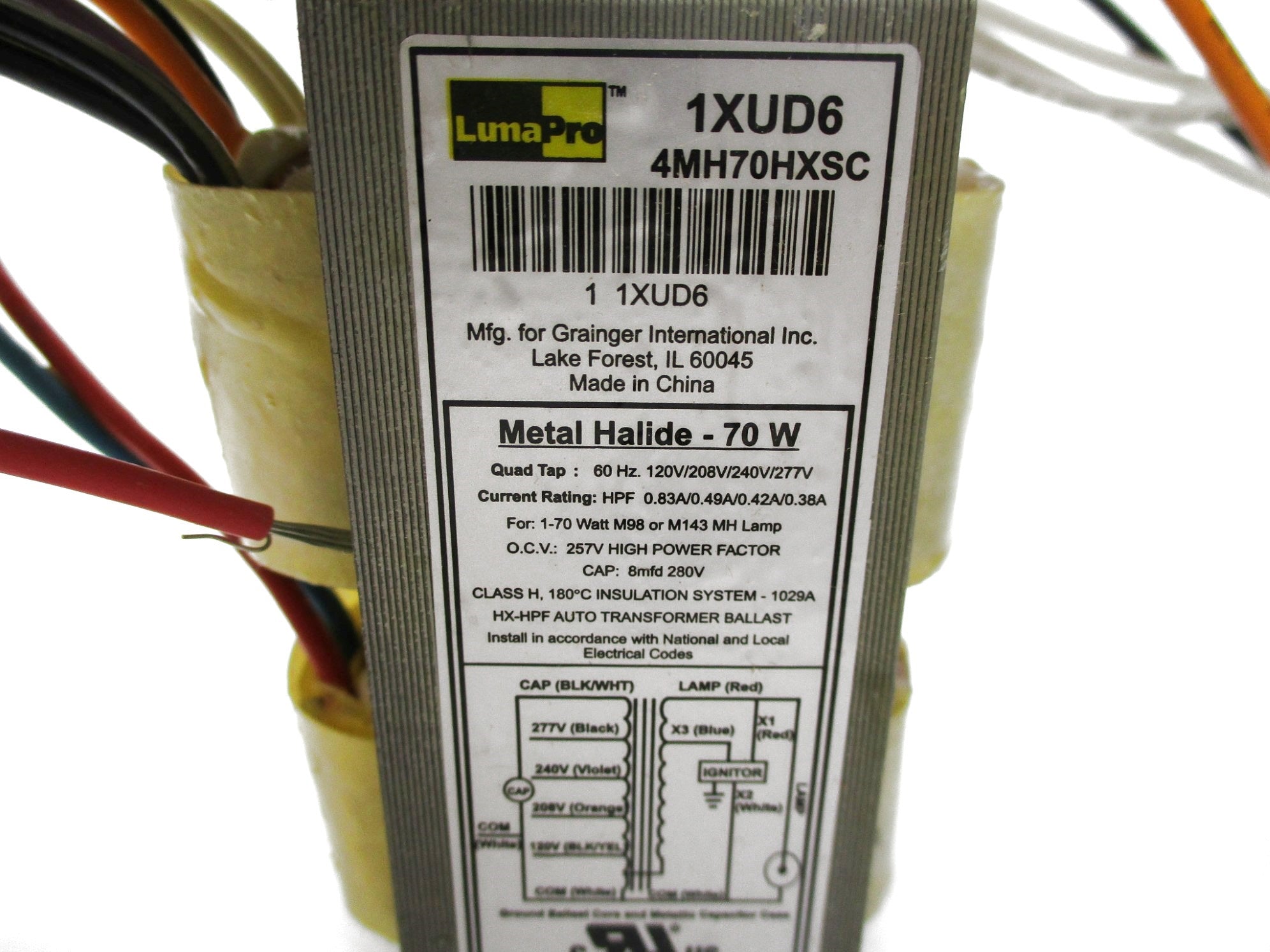 LUMAPRO 1XUD6 NSMP