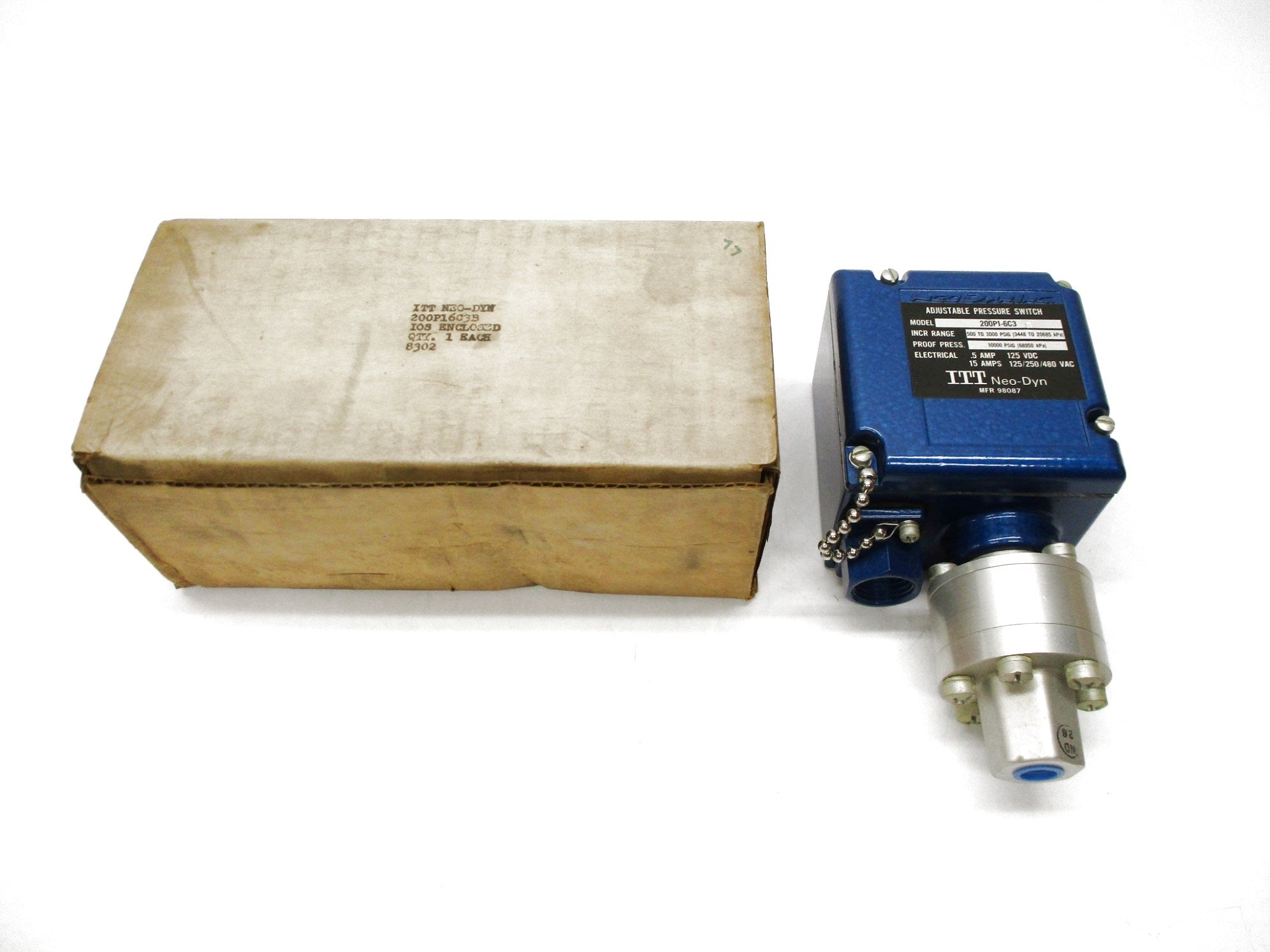 ITT 200P16C3B NSMP