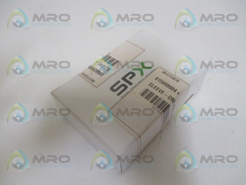 SPX 015098004+ SLEEVE *FACTORY SEALED*
