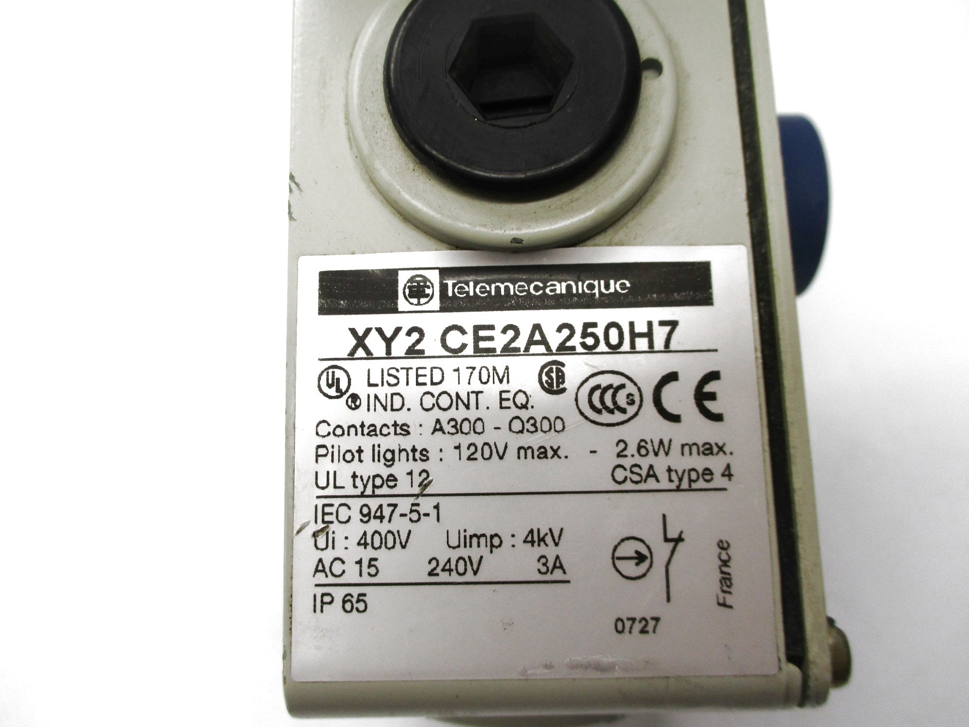 TELEMECANIQUE XY2CE2A250H7 UNMP