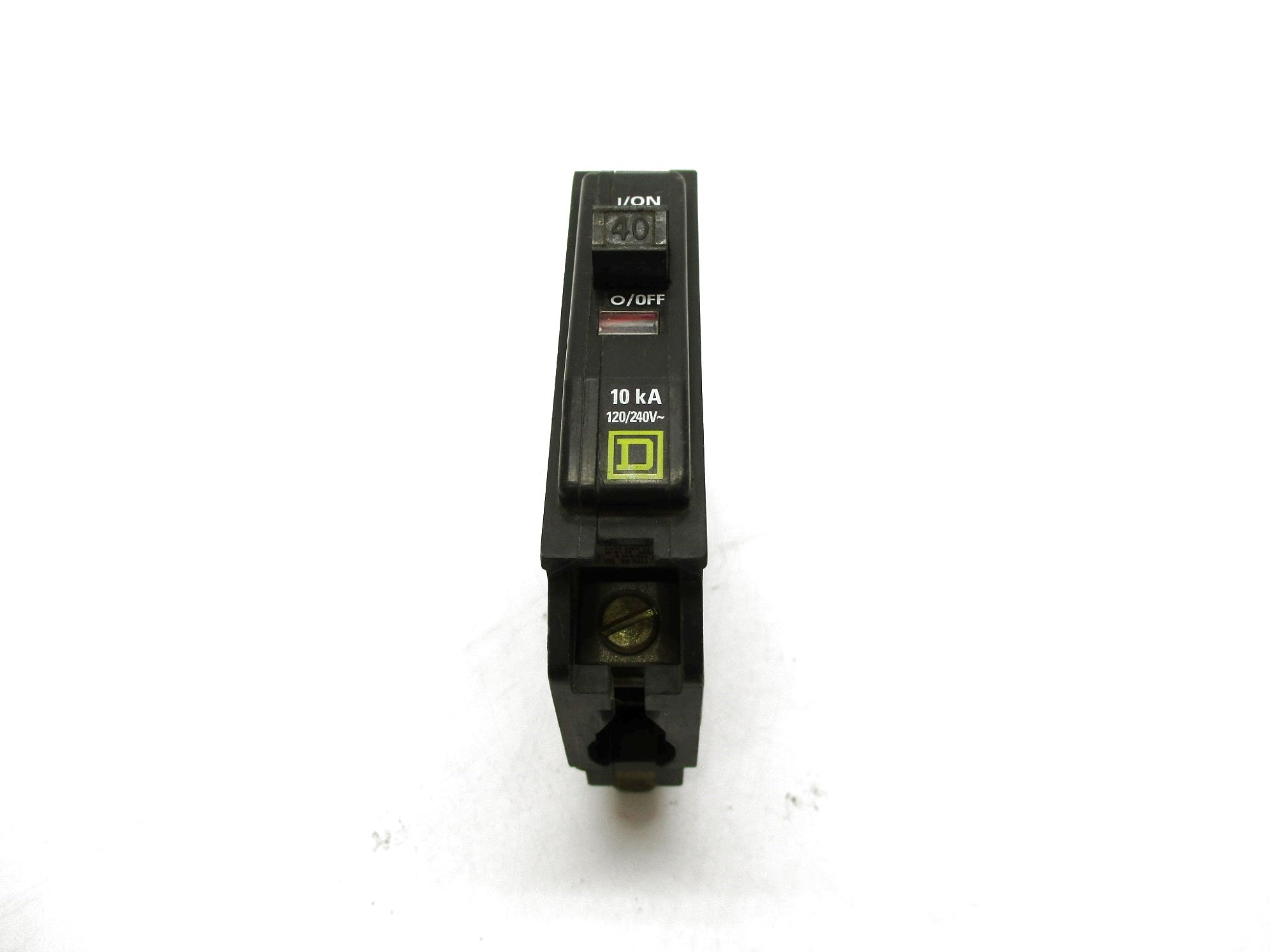 SQUARE D QO140 40A 120/240V UNMP