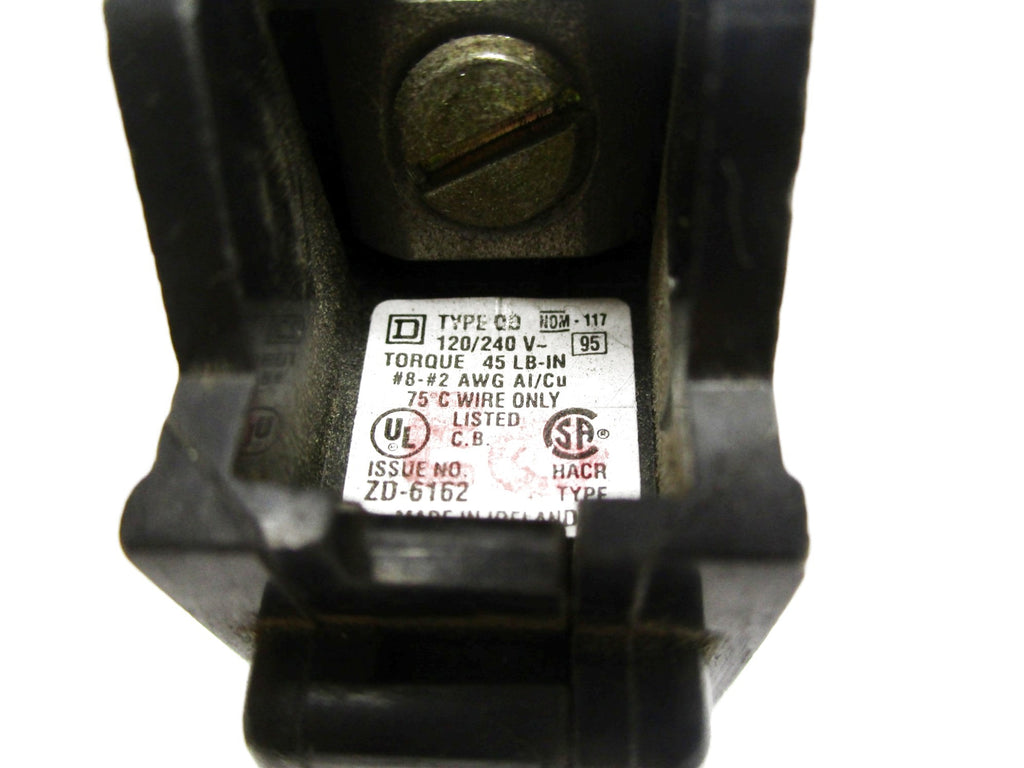 SQUARE D QO140 40A 120/240V UNMP