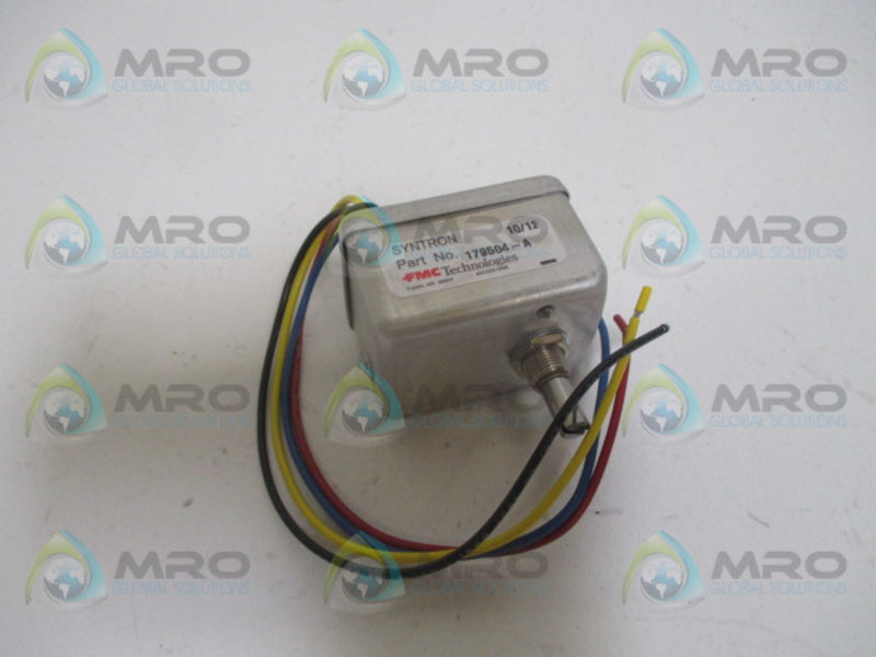 FMC 179504-A SWITCH CONTROLLER *NEW NO BOX*