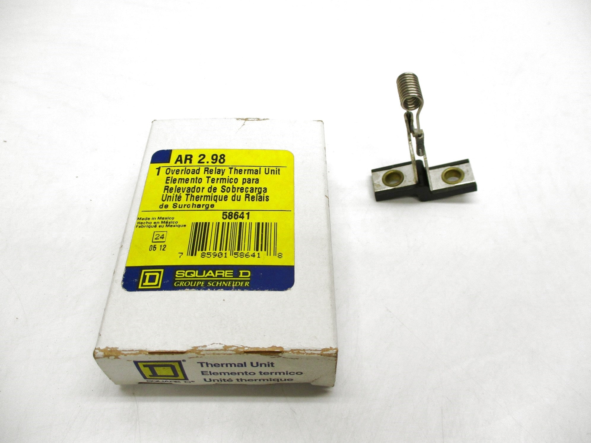 SQUARE D AR2.98 NSMP