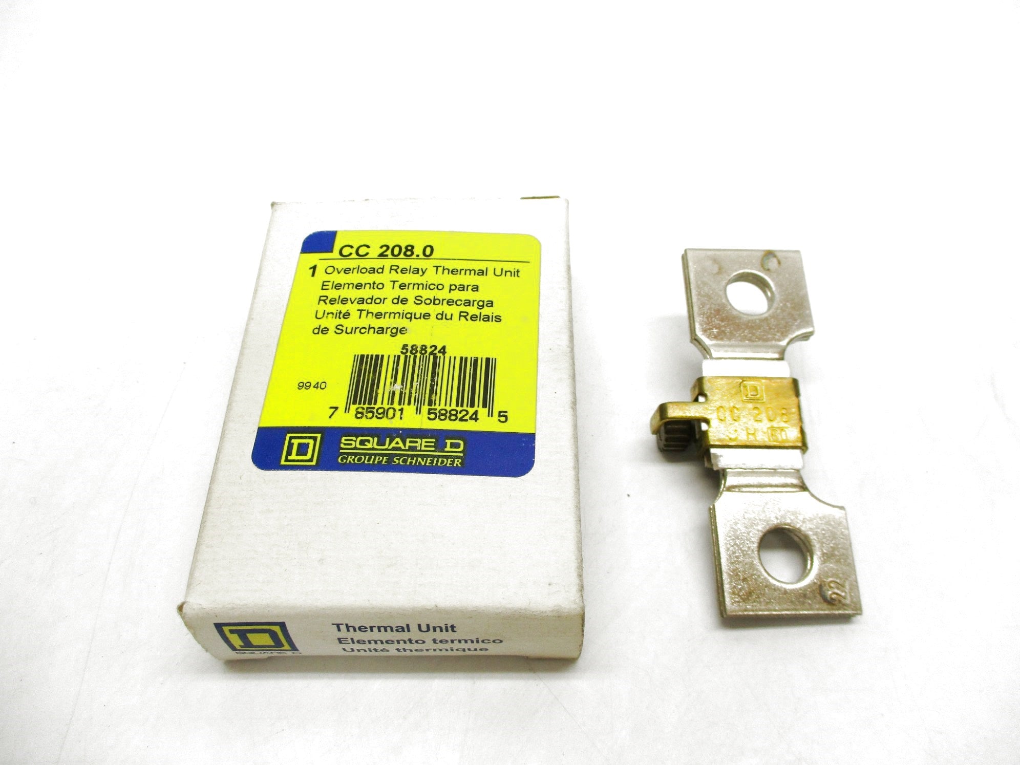SQUARE D CC208.0 NSMP