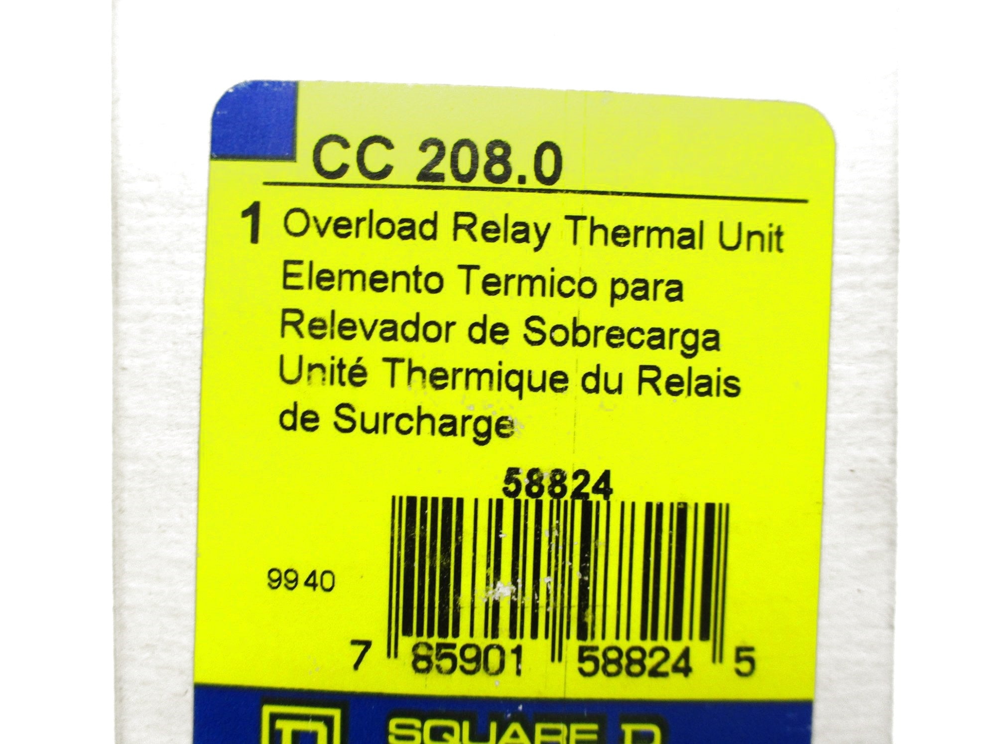 SQUARE D CC208.0 NSMP