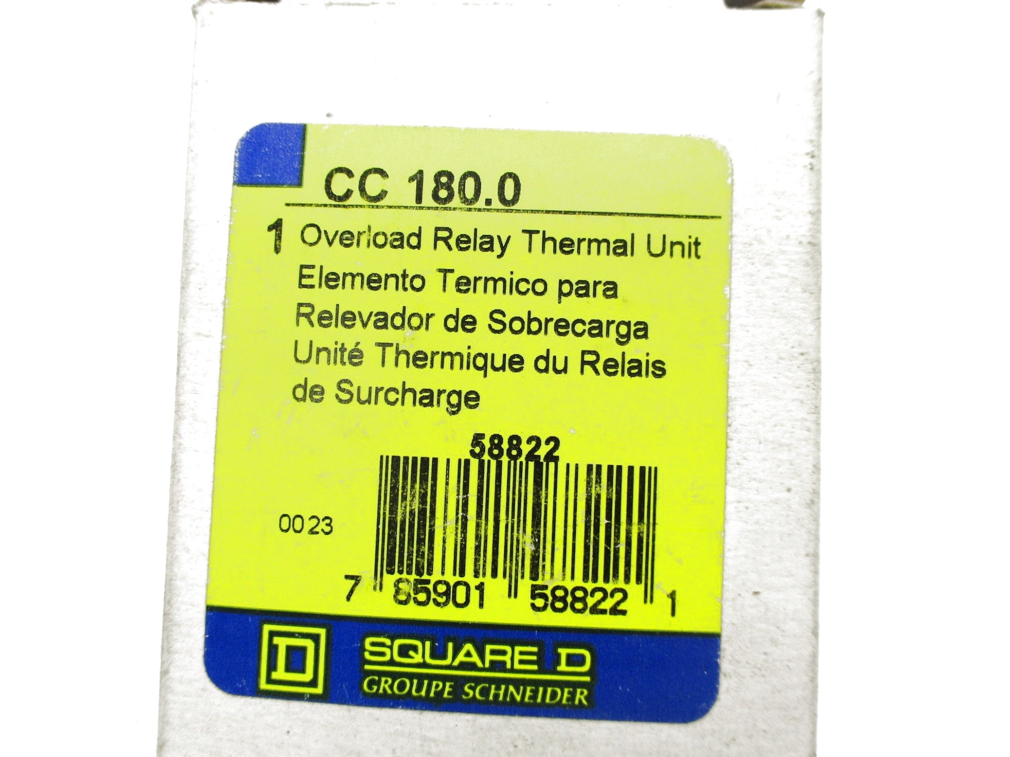 SQUARE D CC180.0 NSMP
