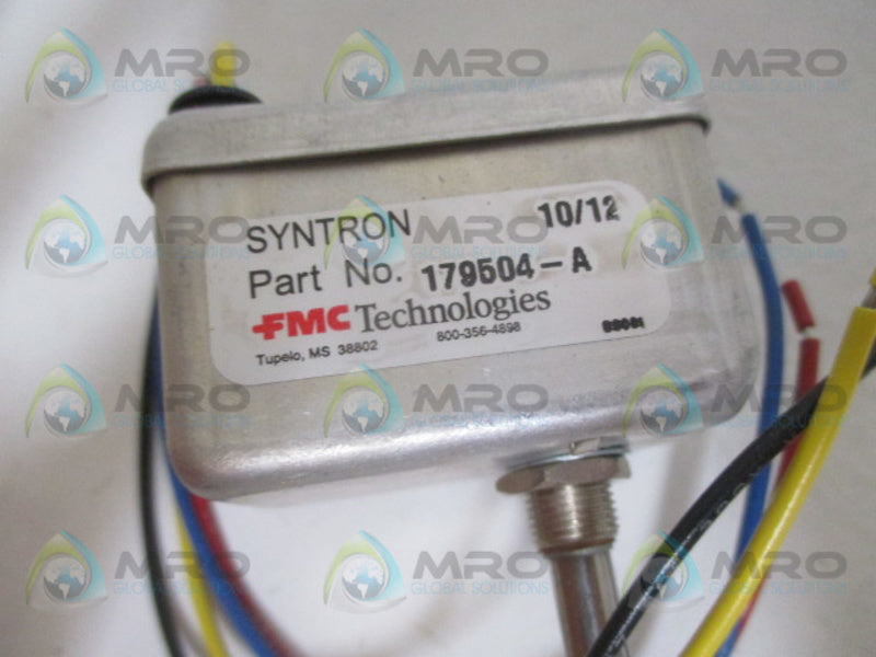 FMC 179504-A SWITCH CONTROLLER *NEW NO BOX*