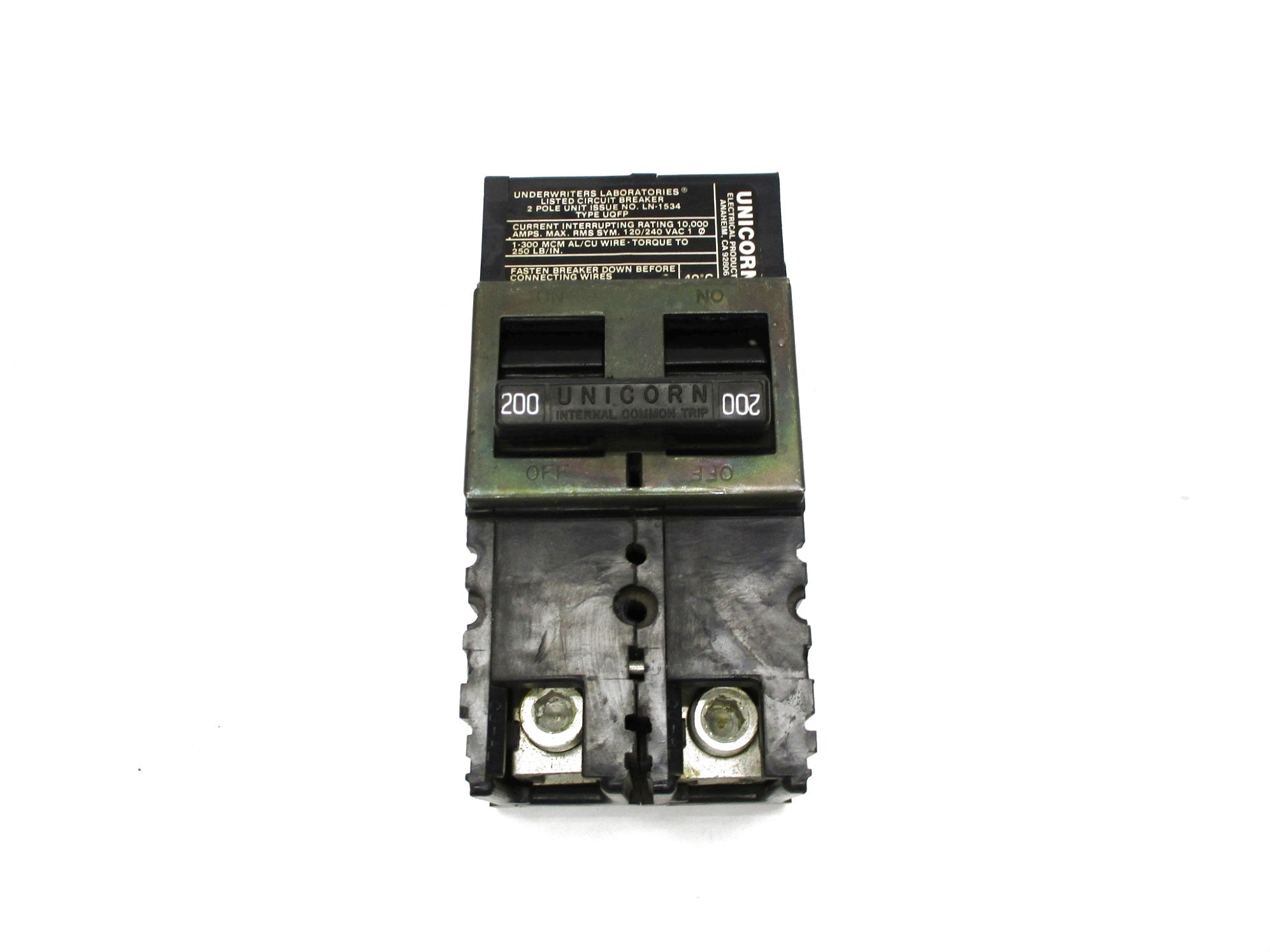 UNICORN UQFP2200 200A 120/240V UNMP
