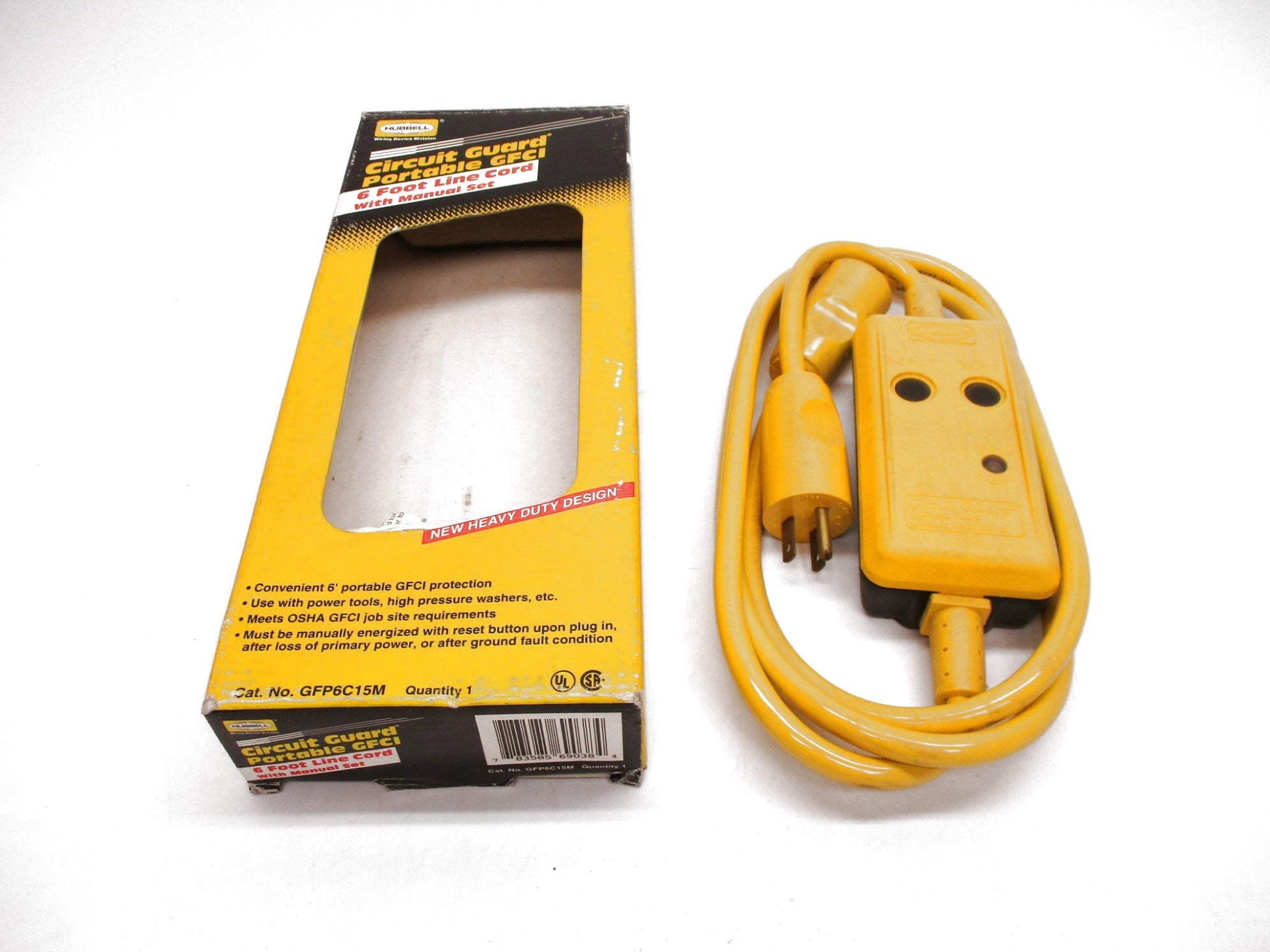 HUBBELL GFP6C15M NSMP