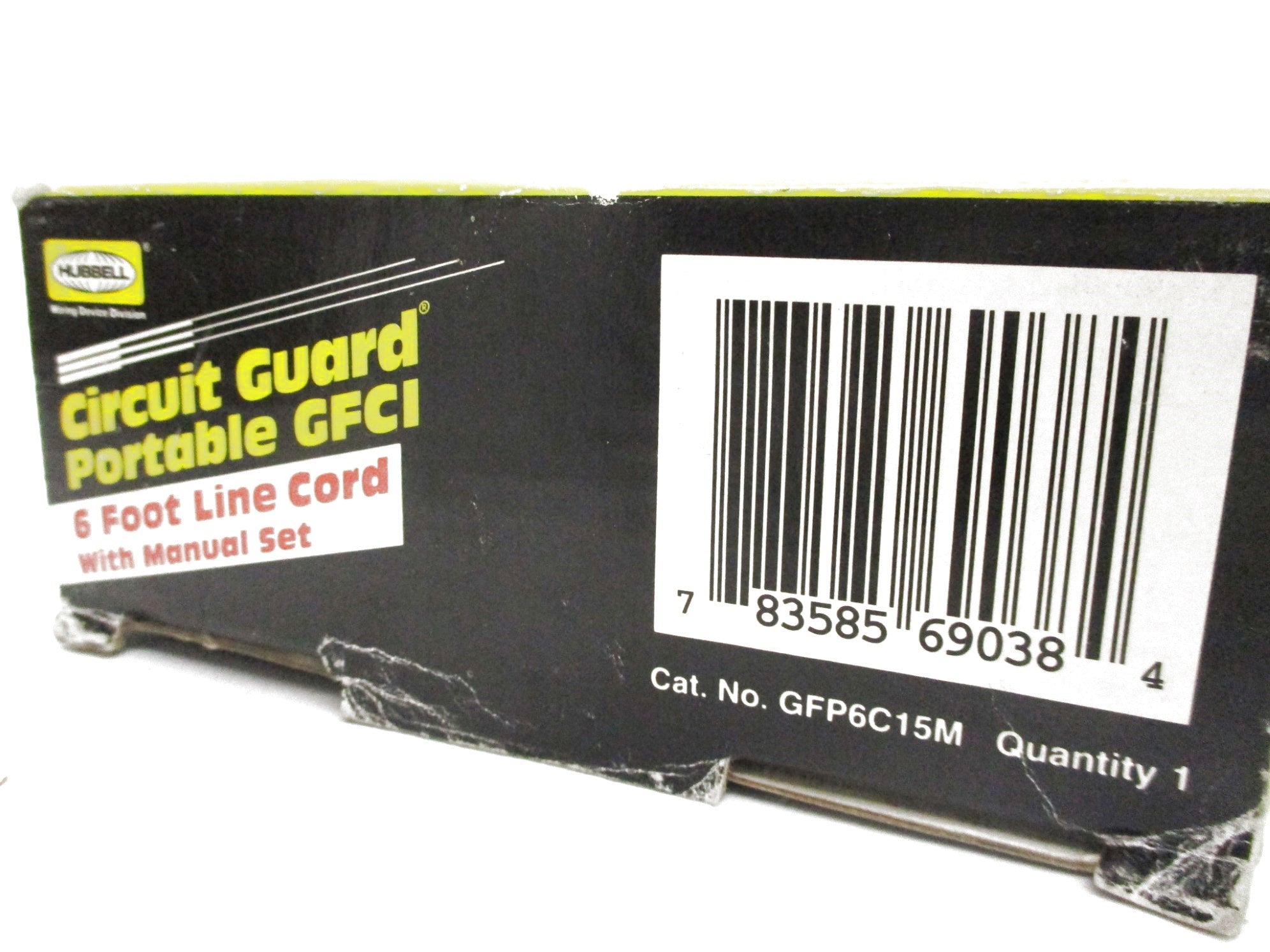 HUBBELL GFP6C15M NSMP
