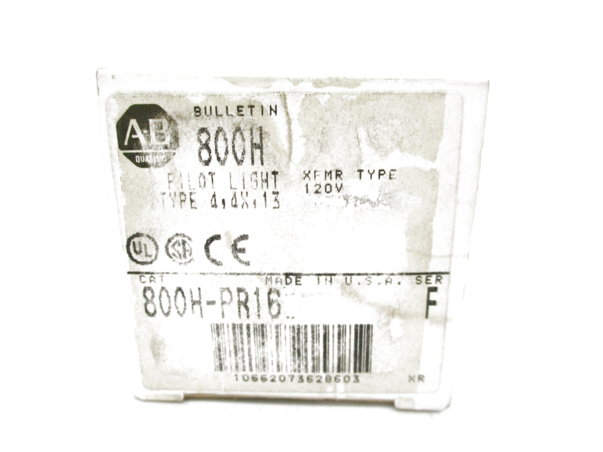 INDUSTRIAL SPARE PART 800H-PR16 SER. F (GY/BL) NSMP