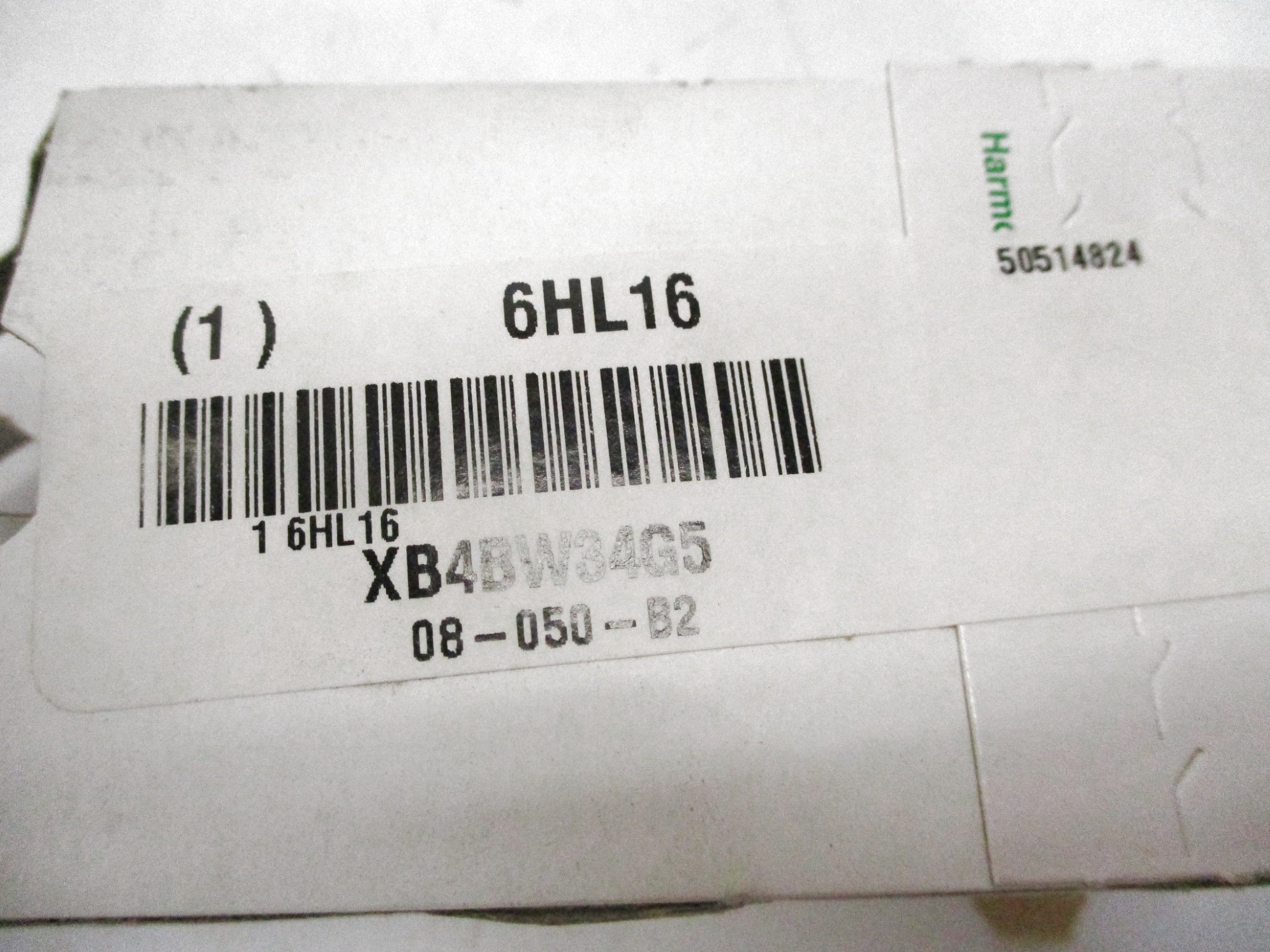 SCHNEIDER ELECTRIC XB4BW34G5 NSNP
