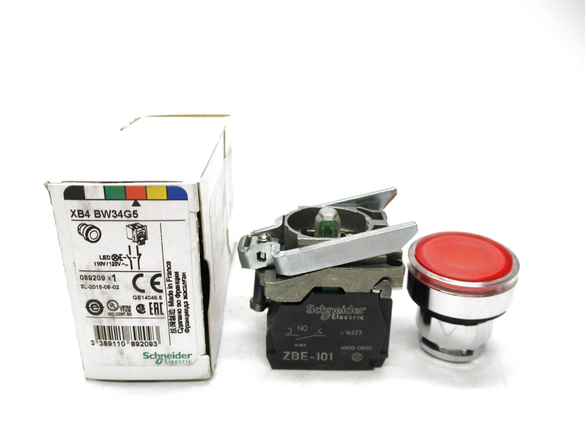 SCHNEIDER ELECTRIC XB4BW34G5 NSMP