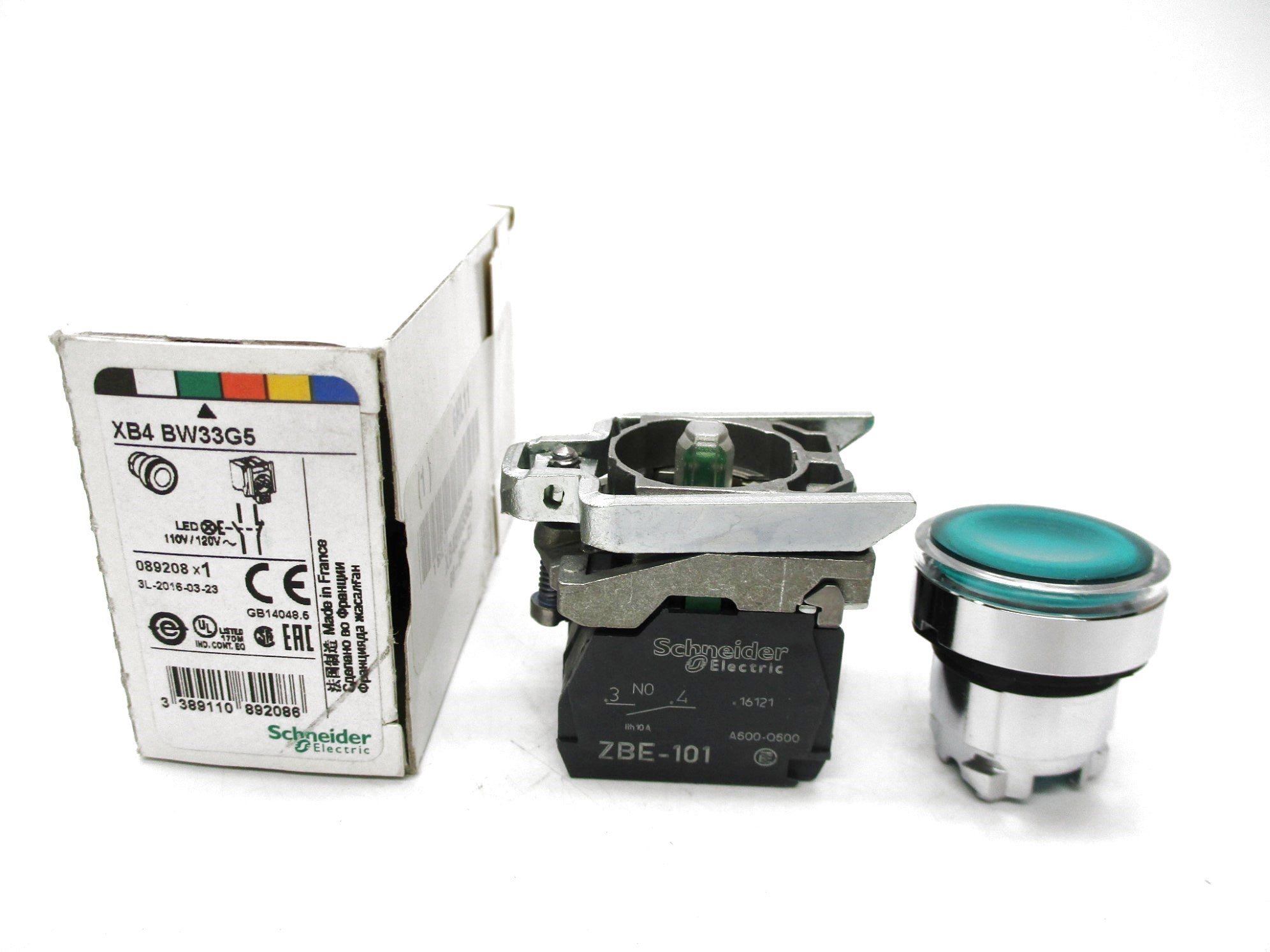 SCHNEIDER ELECTRIC XB4BW33G5 NSMP