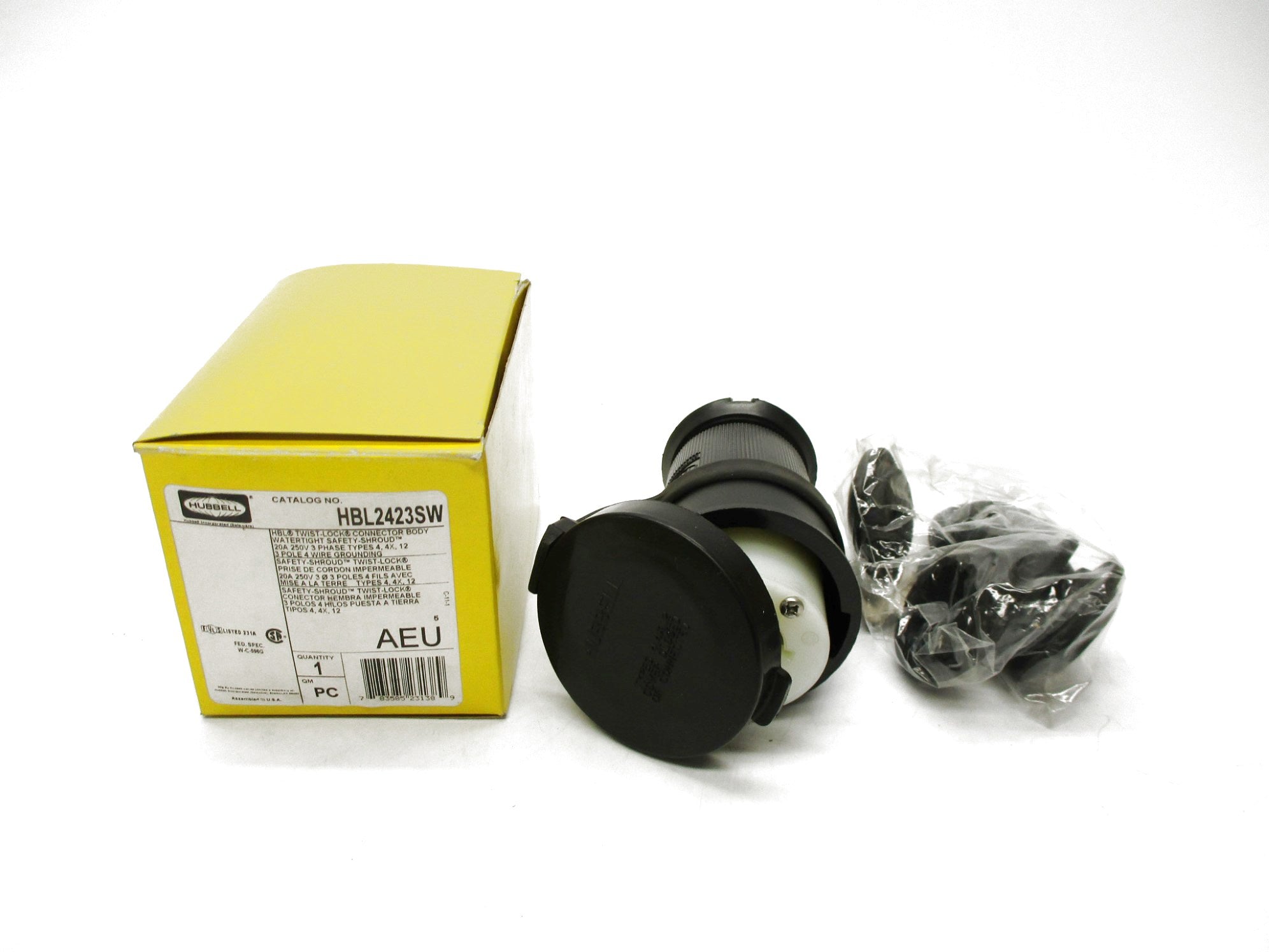 HUBBELL HBL2423SW NSMP