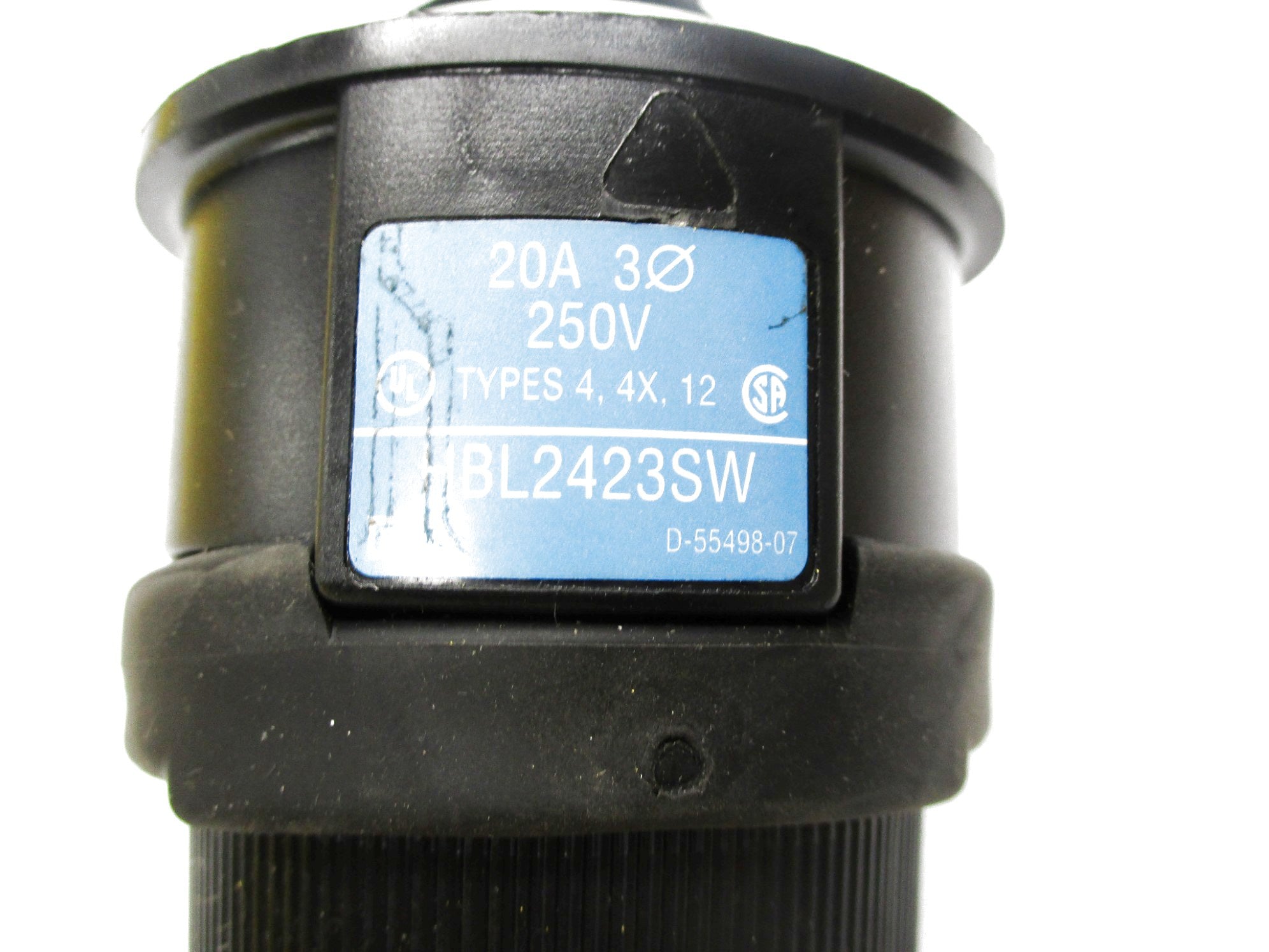 HUBBELL HBL2423SW NSMP