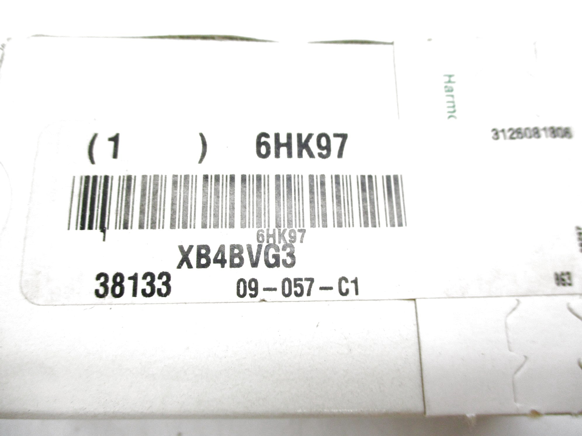 SCHNEIDER ELECTRIC XB4BVG3 NSNP
