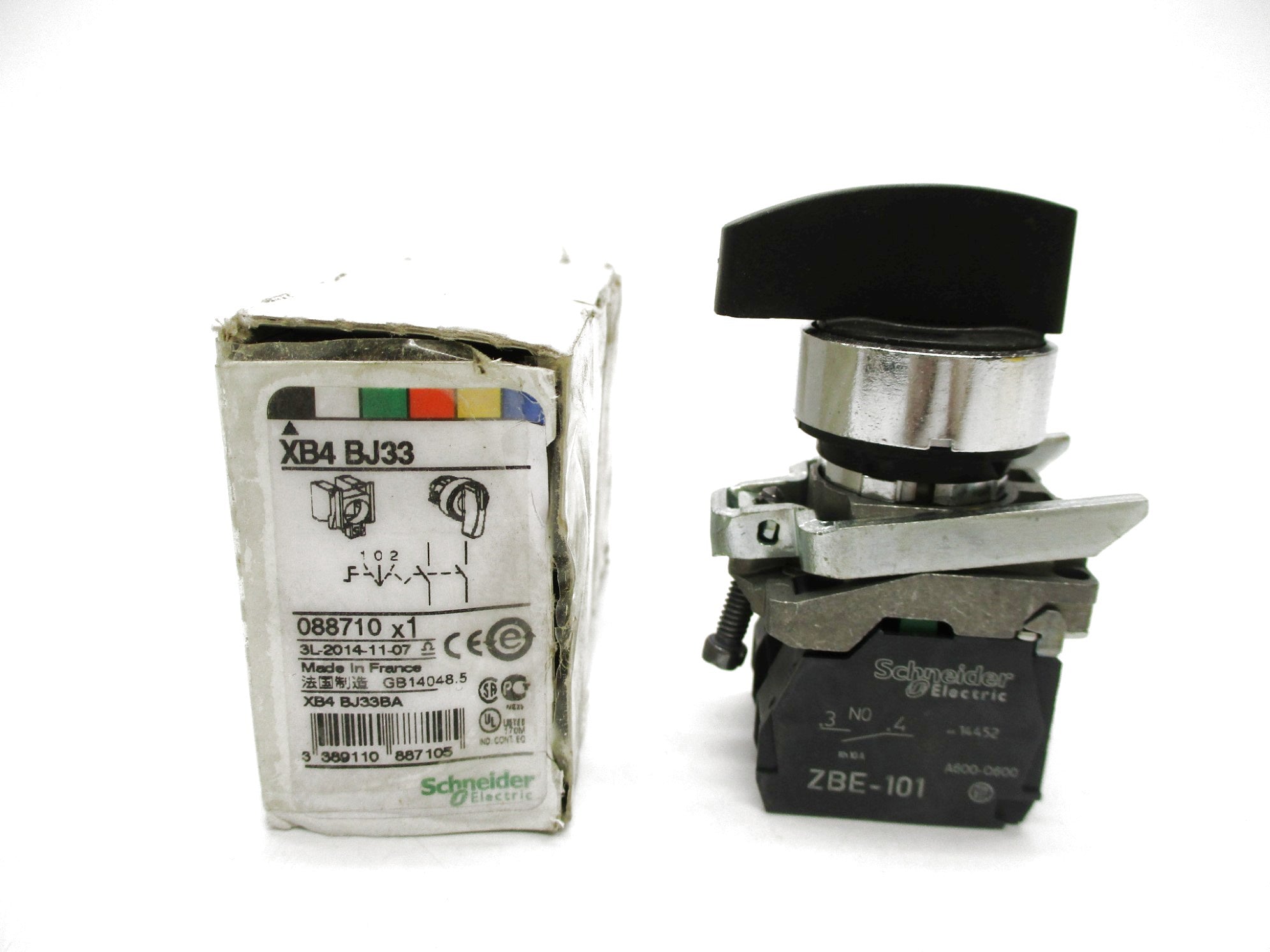 SCHNEIDER ELECTRIC XB4BJ33 NSMP
