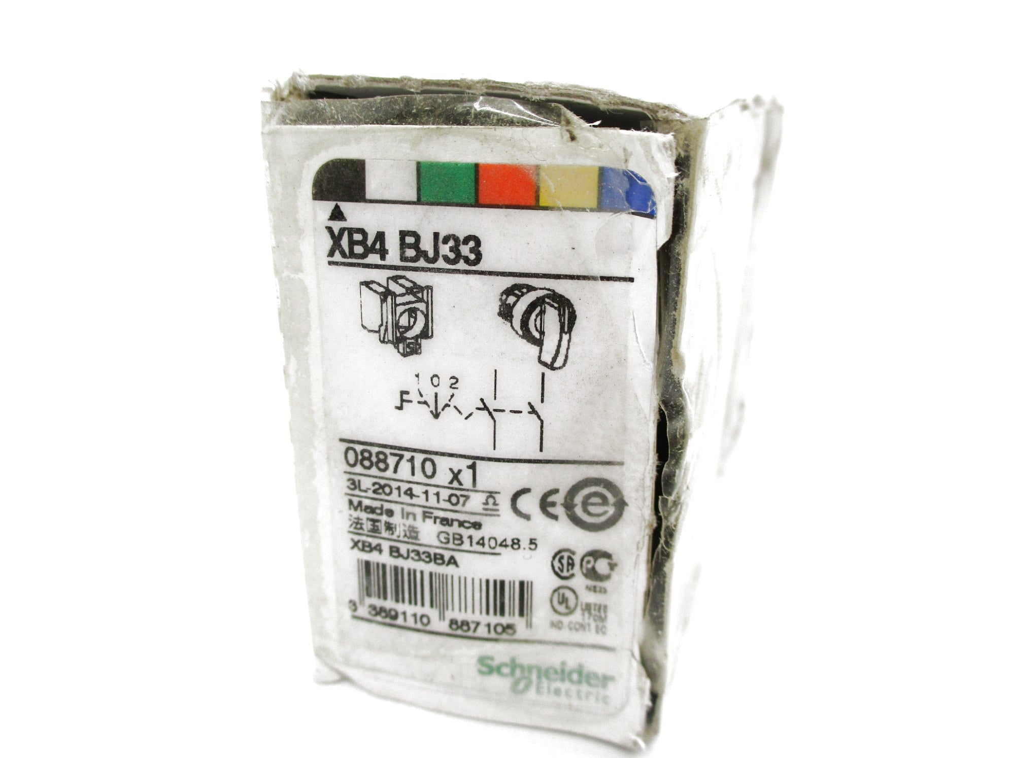 SCHNEIDER ELECTRIC XB4BJ33 NSMP