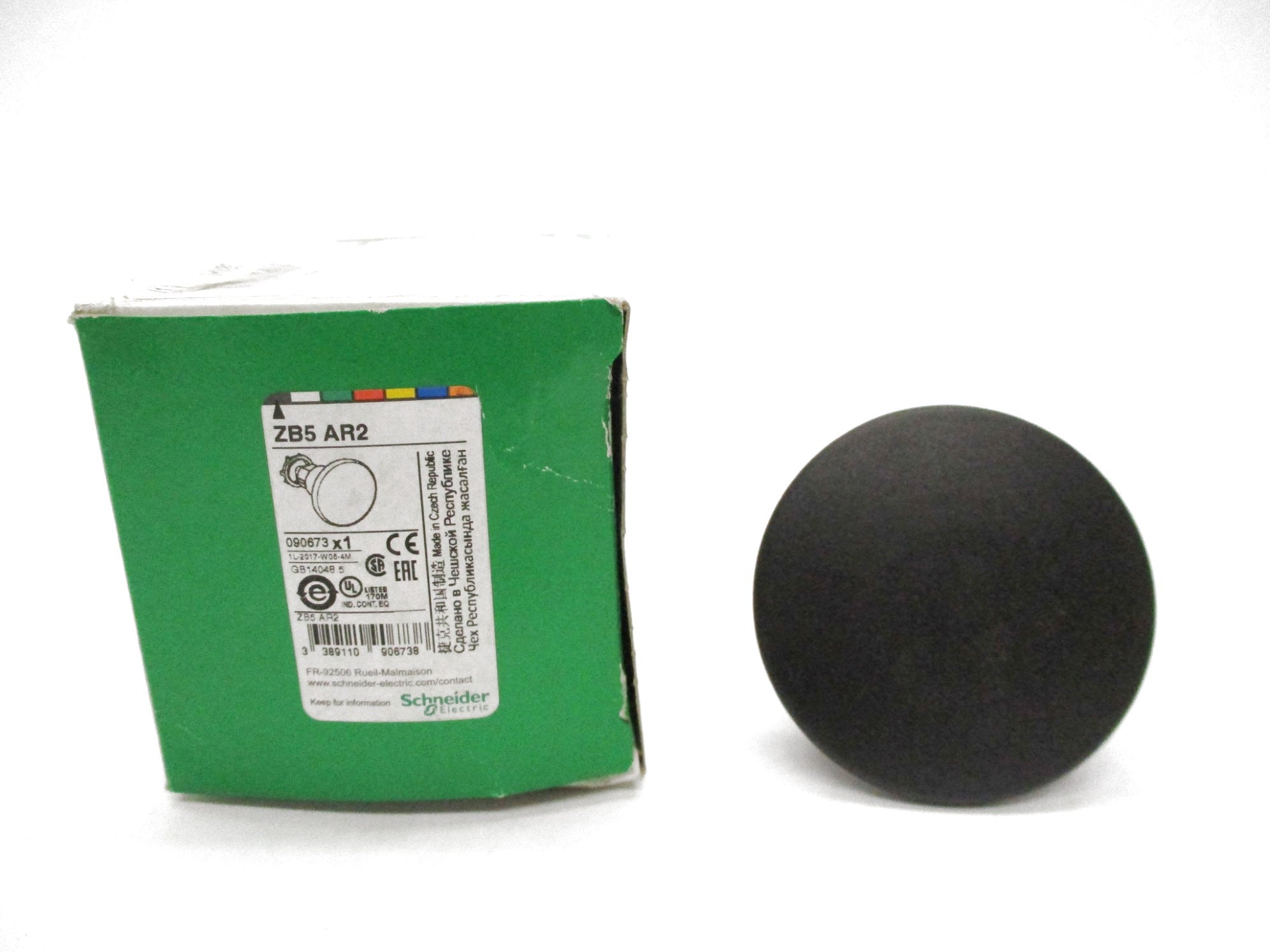 SCHNEIDER ELECTRIC ZB5AR2 NSMP