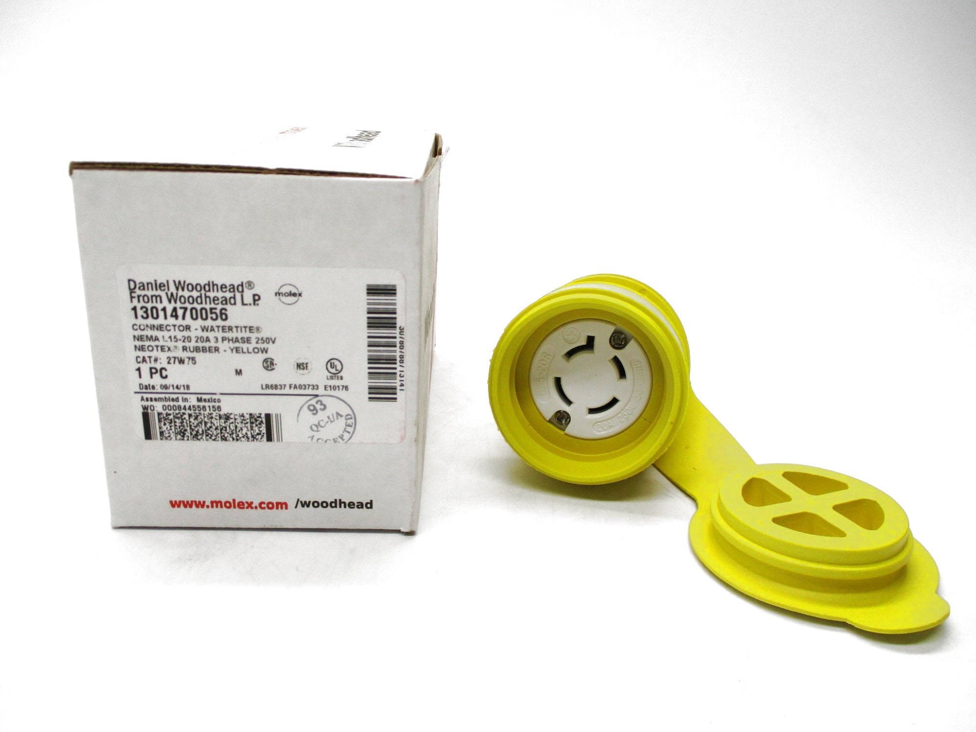 DANIEL WOODHEAD 27W75 NSMP