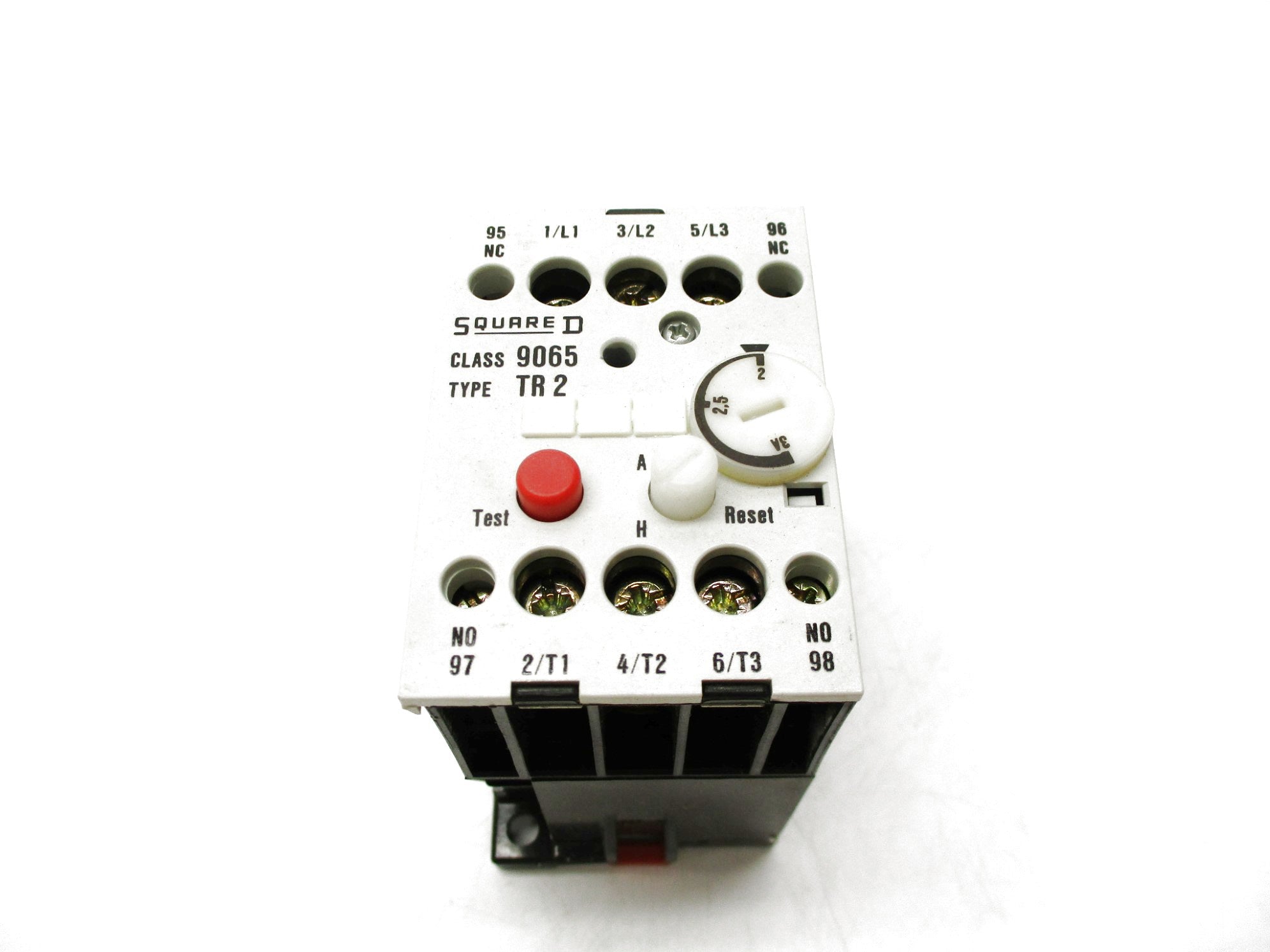 SQUARE D 9065TR2 2-3A NSMP