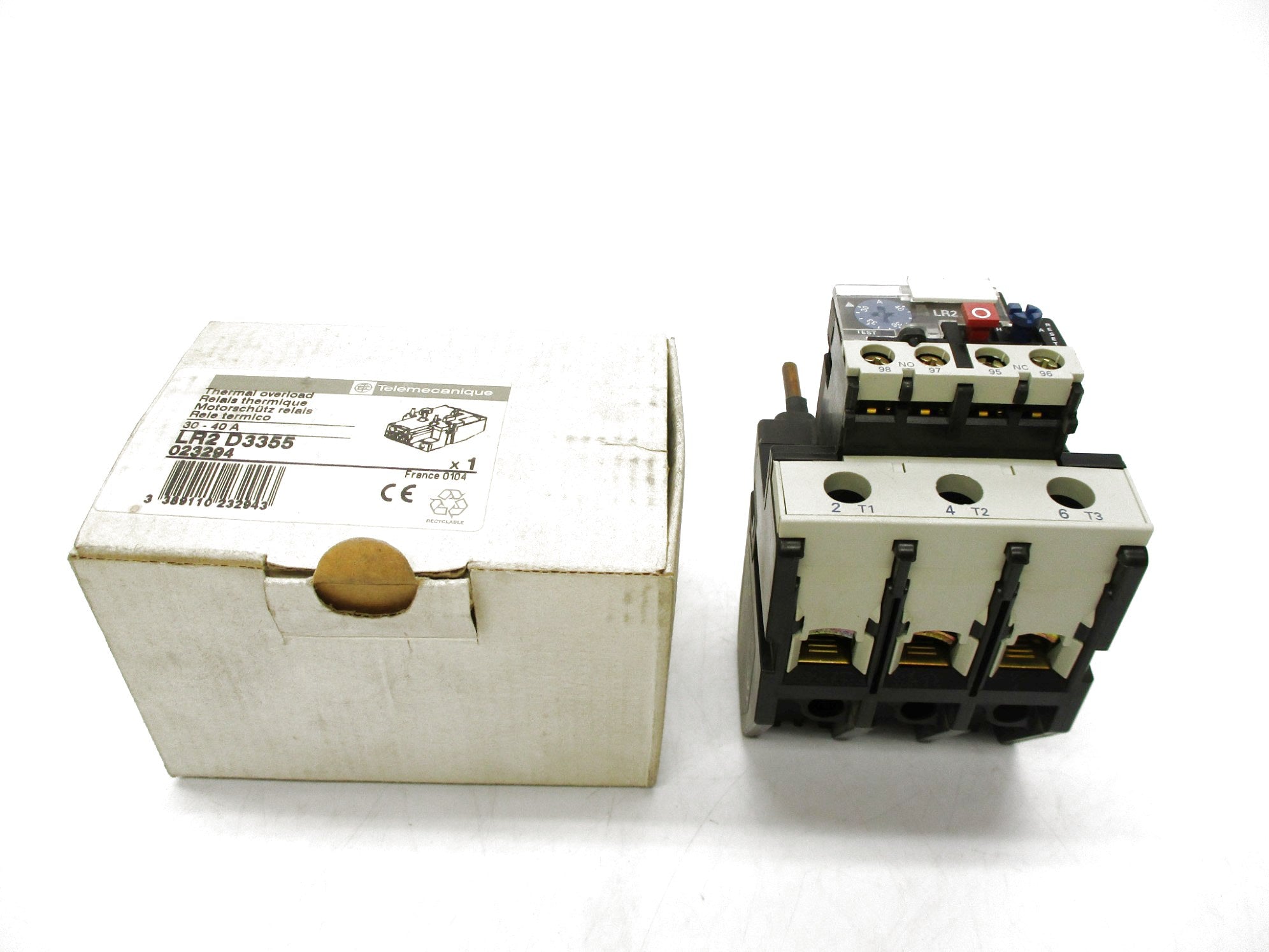 TELEMECANIQUE LR2D3355 30-40A NSMP