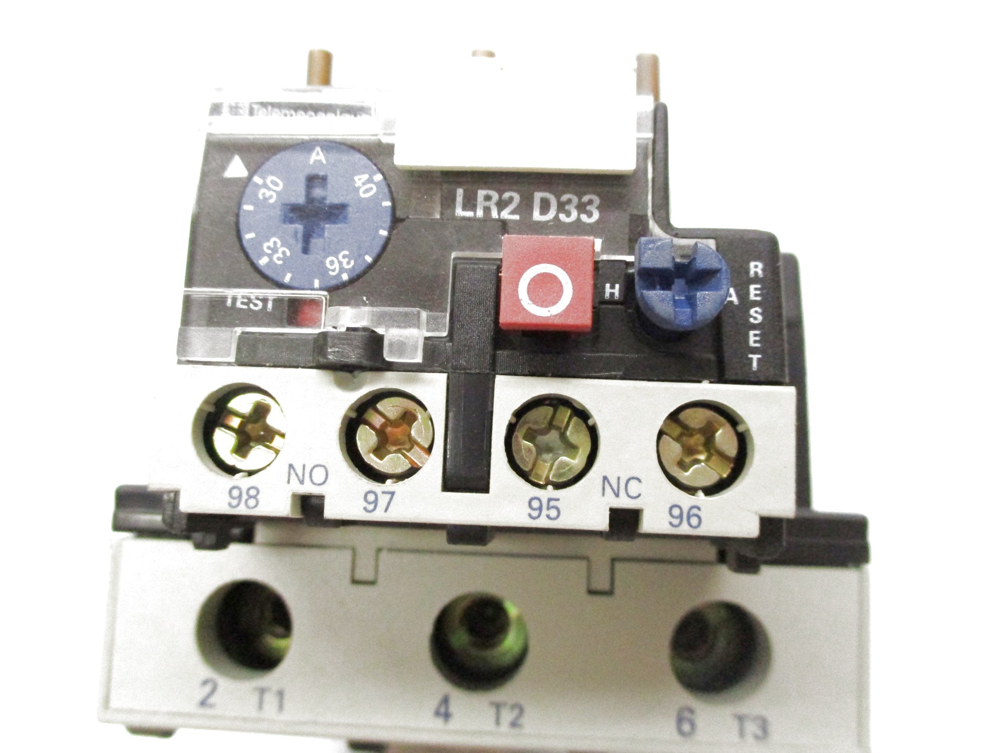 TELEMECANIQUE LR2D3355 30-40A NSMP