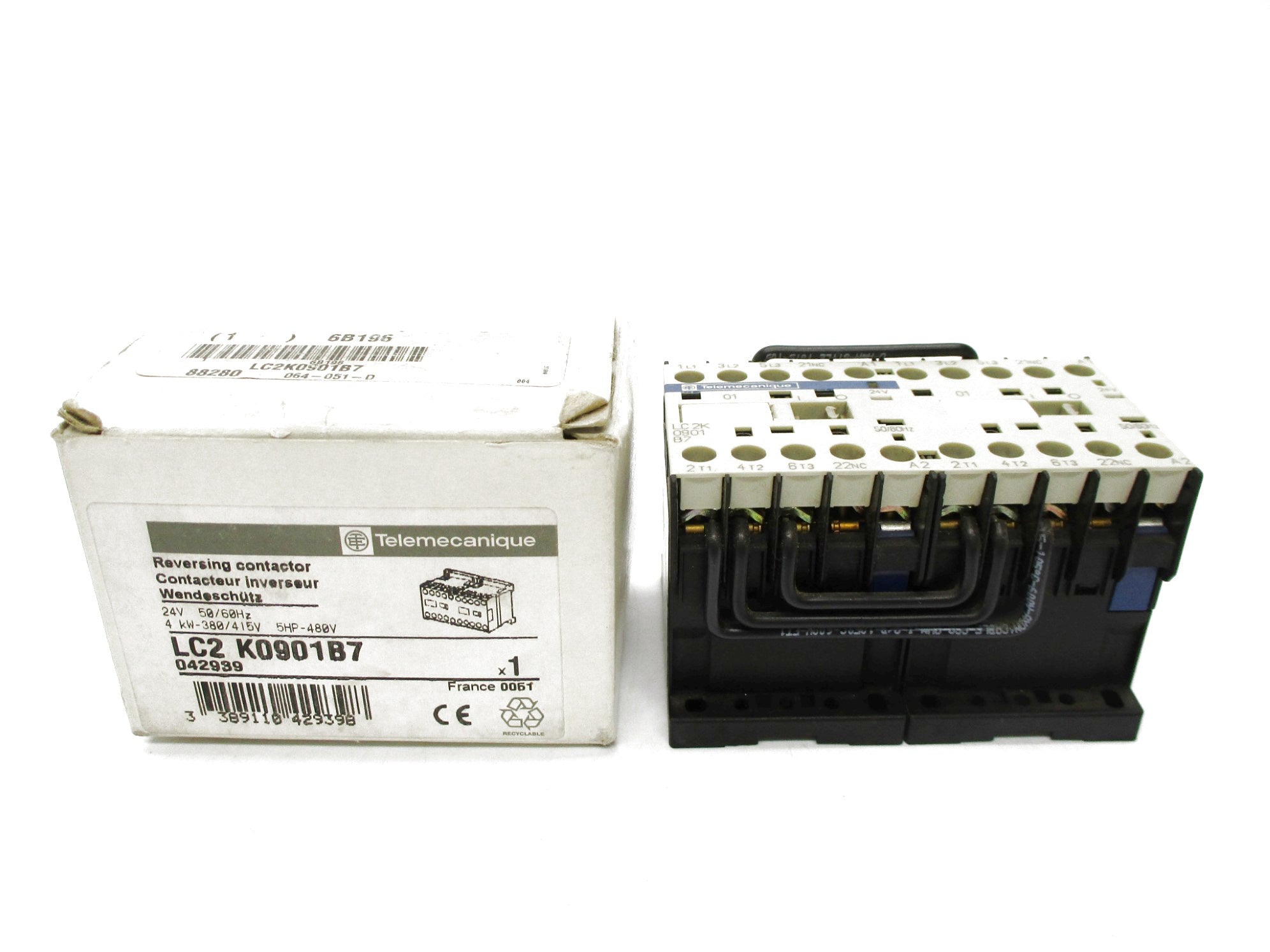 TELEMECANIQUE LC2K0901B7 24V NSMP
