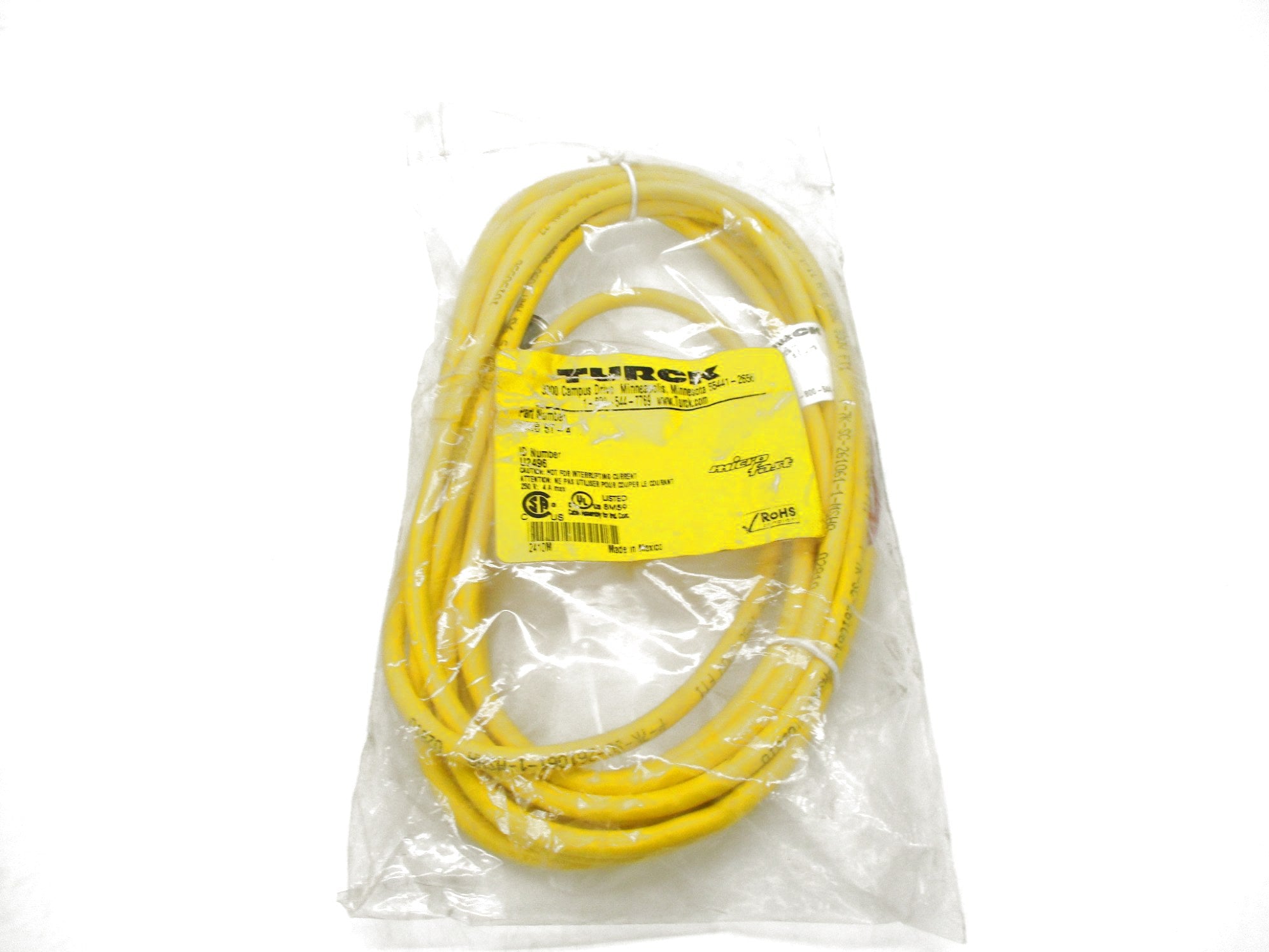 TURCK WKB5T-4 NSMP